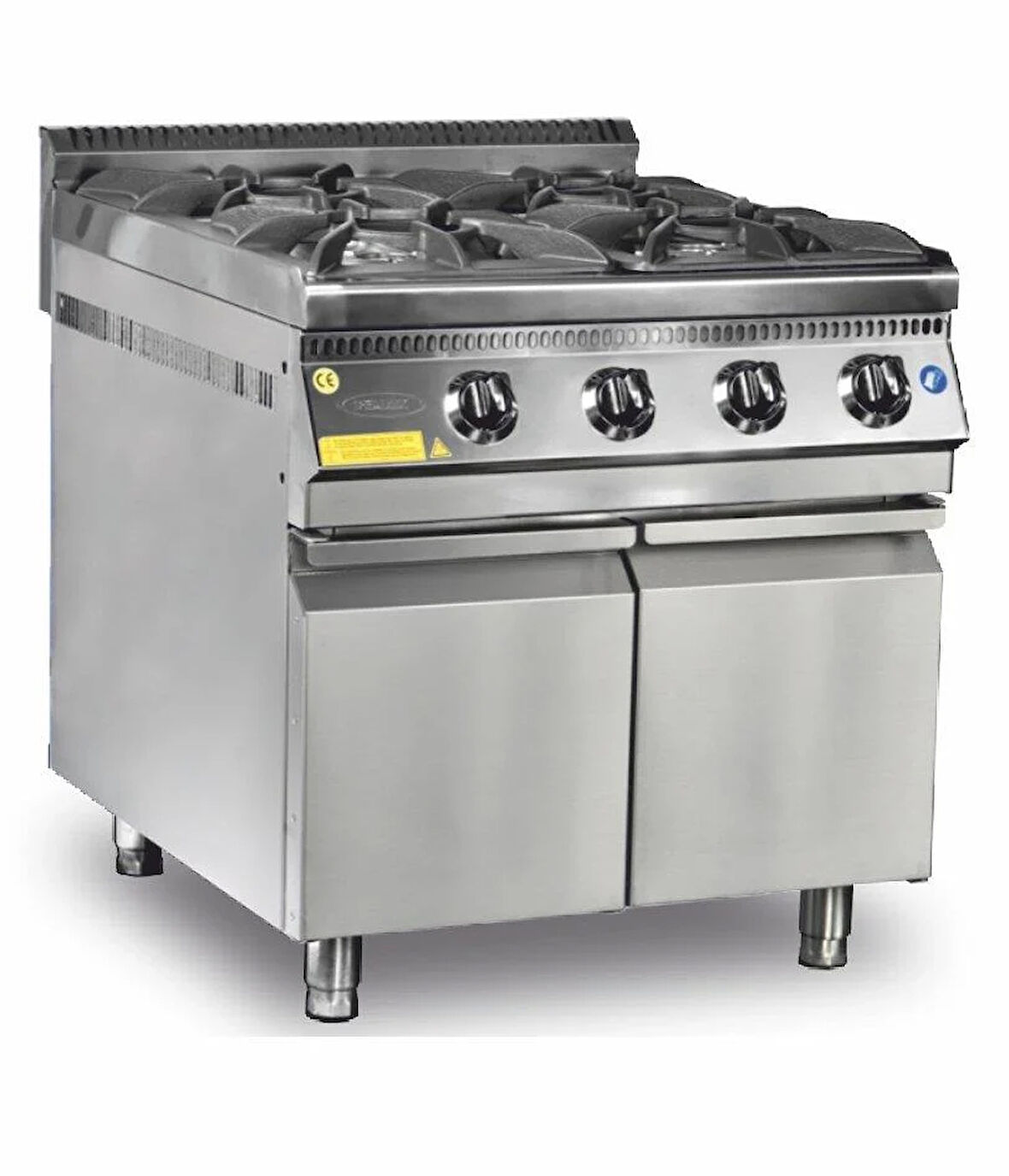 Pimak Doğalgazlı Ocak 900 seri 2 Gözlü 40 x 90 x 85 (cm)