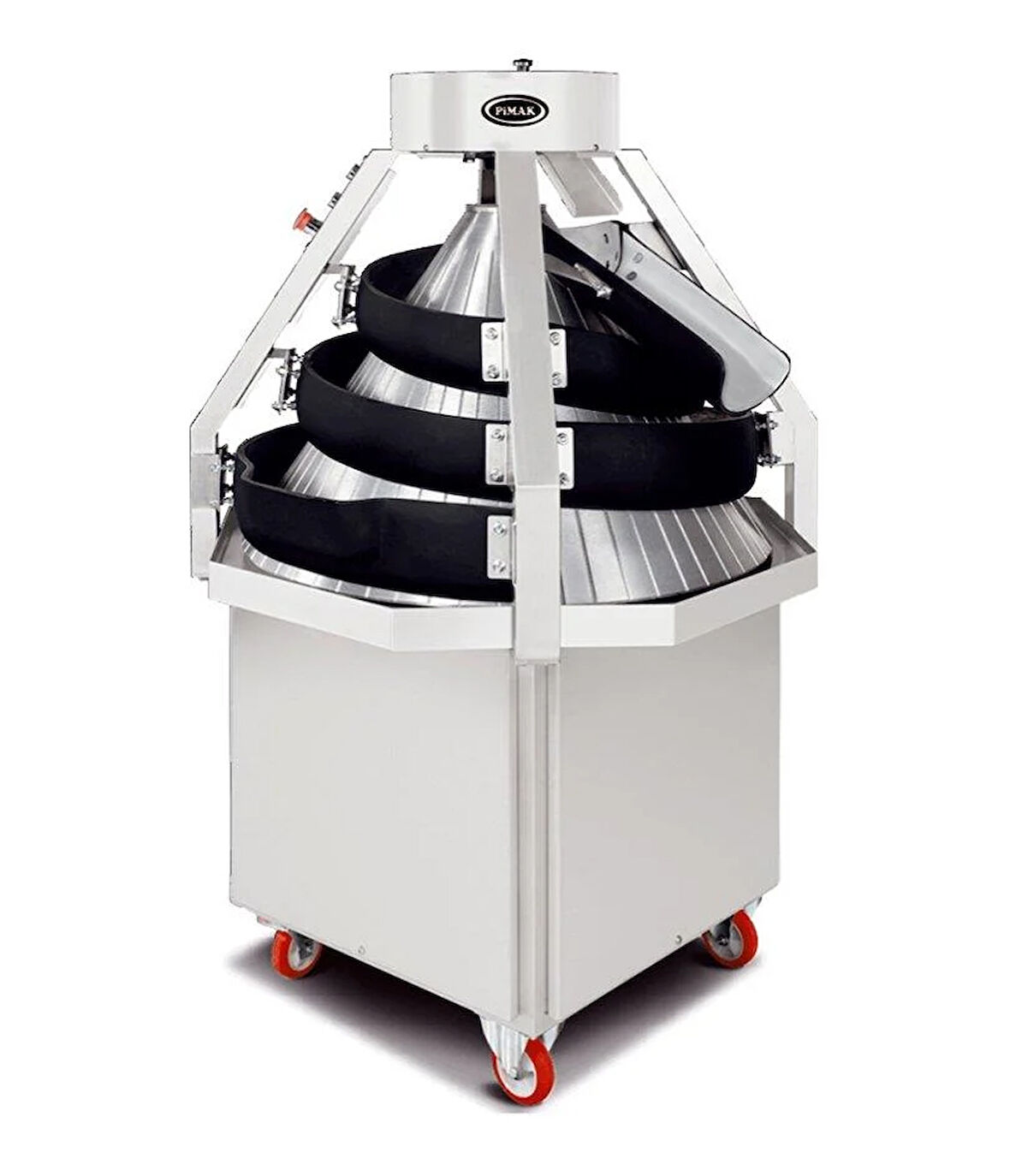 Pimak Konik Yuvarlama Makinesi 2500 Adet 100-600 gr