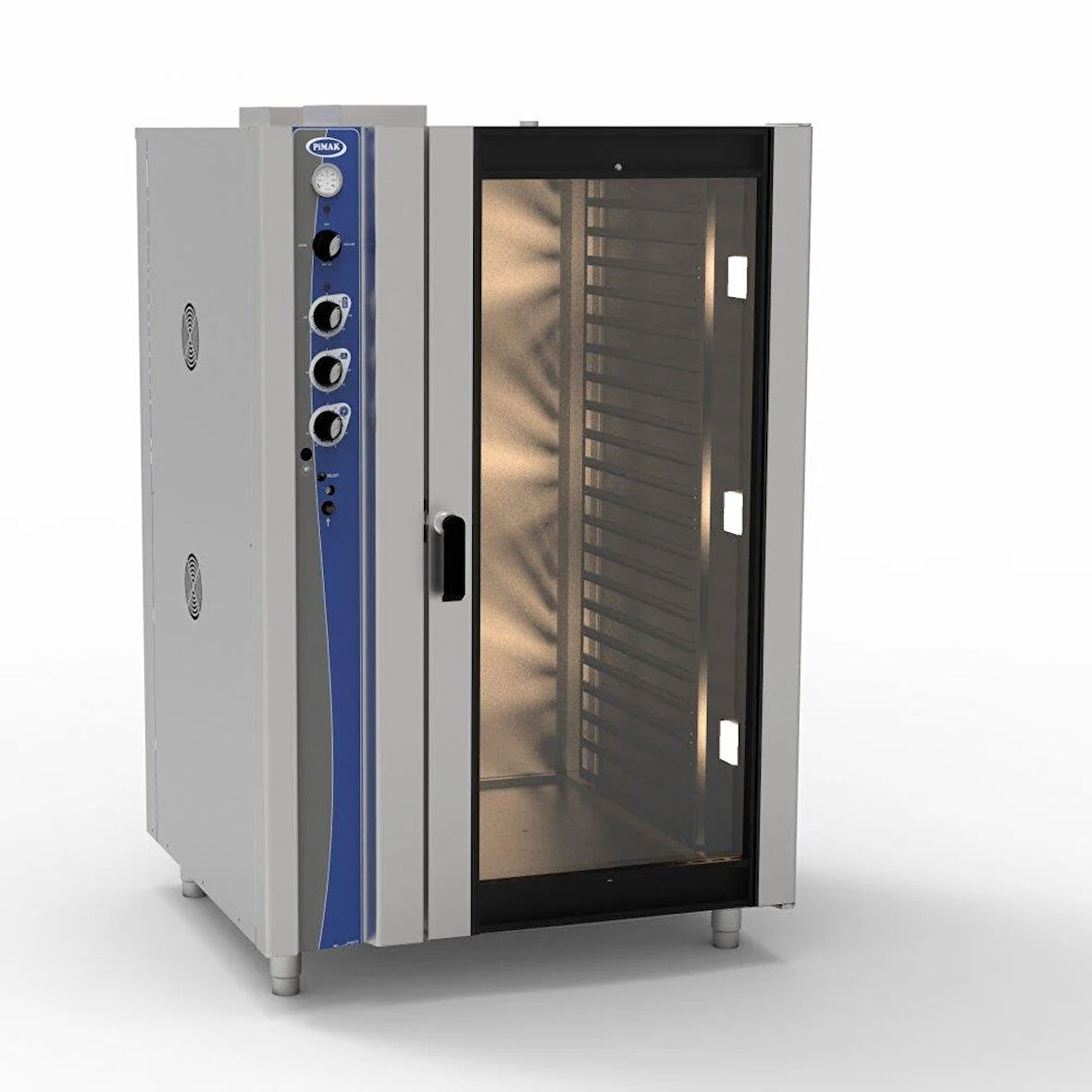 Pimak Konveksiyonlu Fırın Elektrikli 40 Tepsi