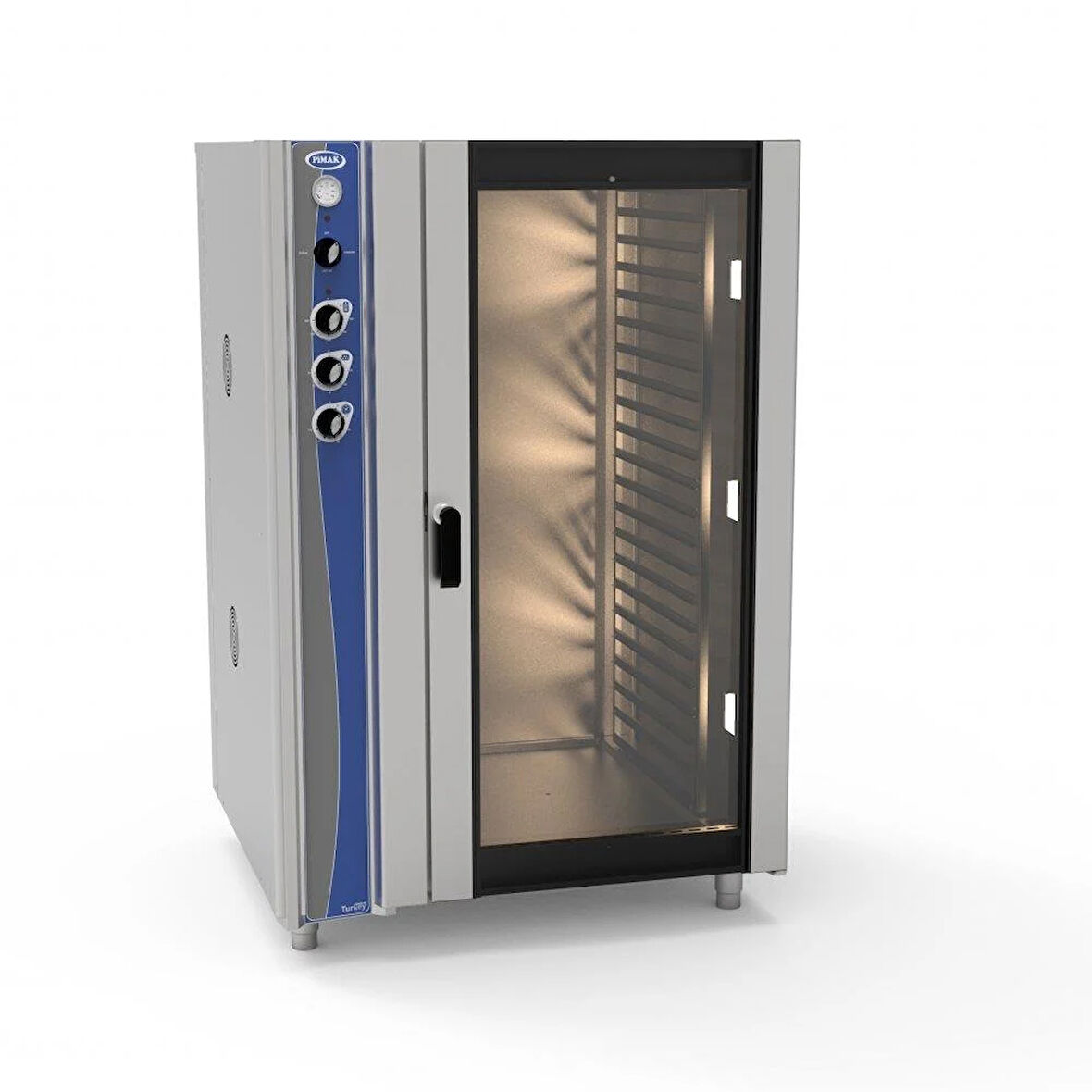 Pimak Konveksiyonlu Fırın Doğalgazlı 40 Tepsi