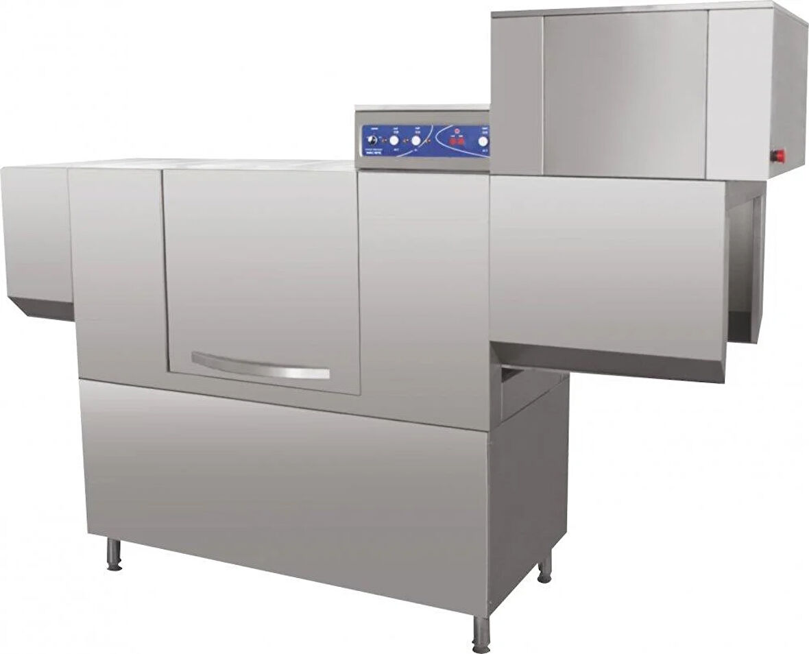 Pimak Konveyörlü Bulaşık Makinesi 1500 Tabak / saat