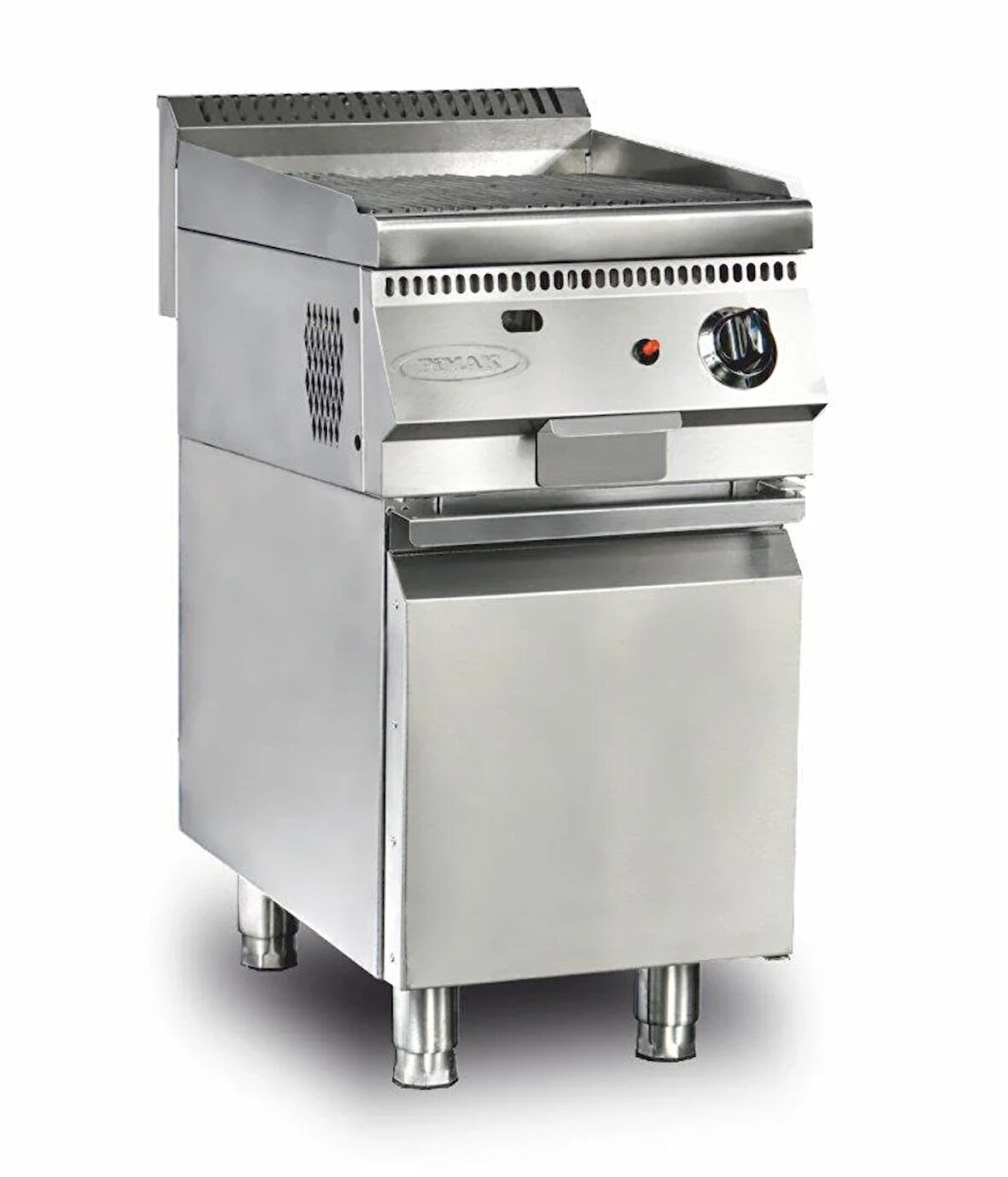 Pimak Lavtaşlı Izgara 60 cm Doğalgazlı 700 Seri 60 x 70 x 85 (cm)