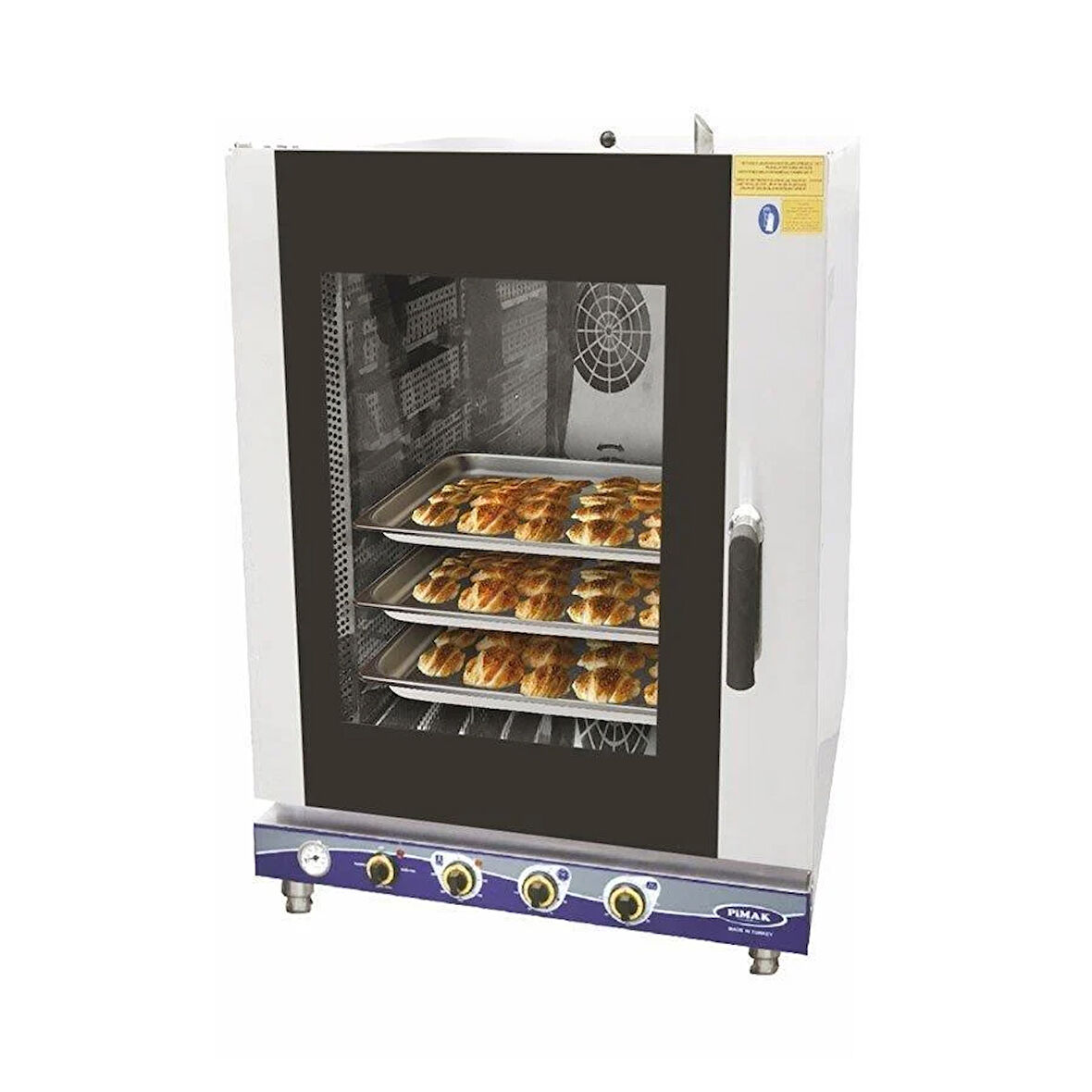 Pimak Manuel Patısserıe Fırın 40x60 CM 9 Tepsi