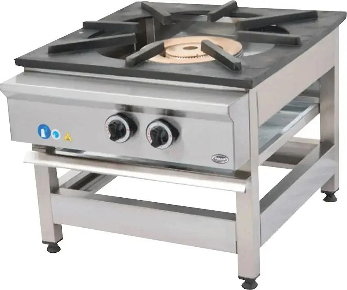 Pimak Tüplü Yer Ocağı Çift Yanışlı 60 x 70 x 50 (cm)