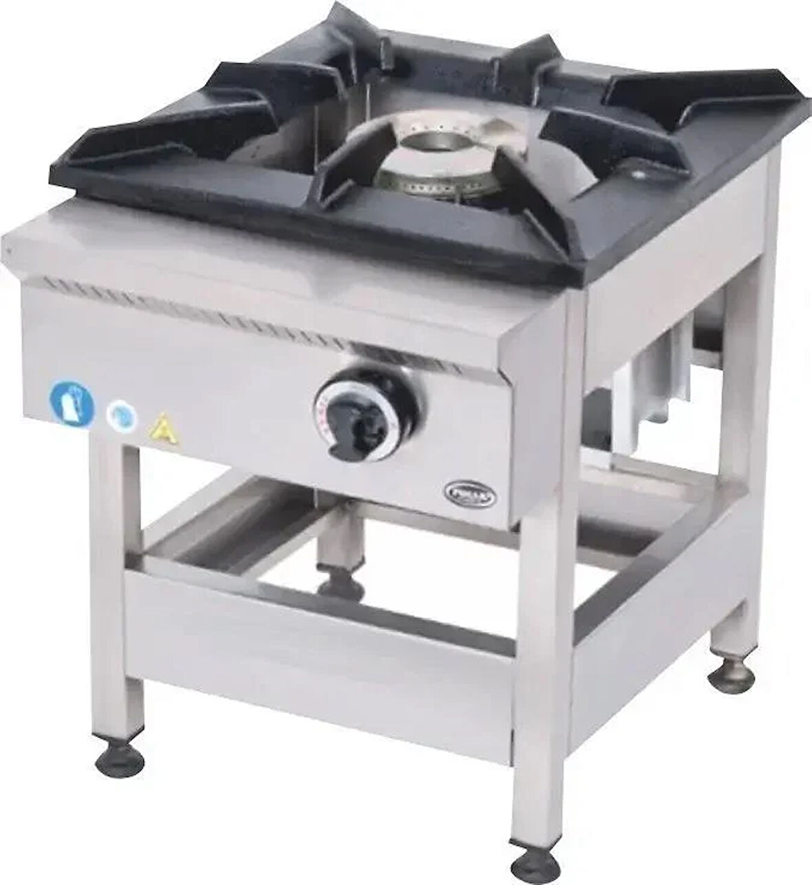 Pimak Tüplü Yer Ocağı Tek Yanışlı 40 x 50 x 50 (cm)