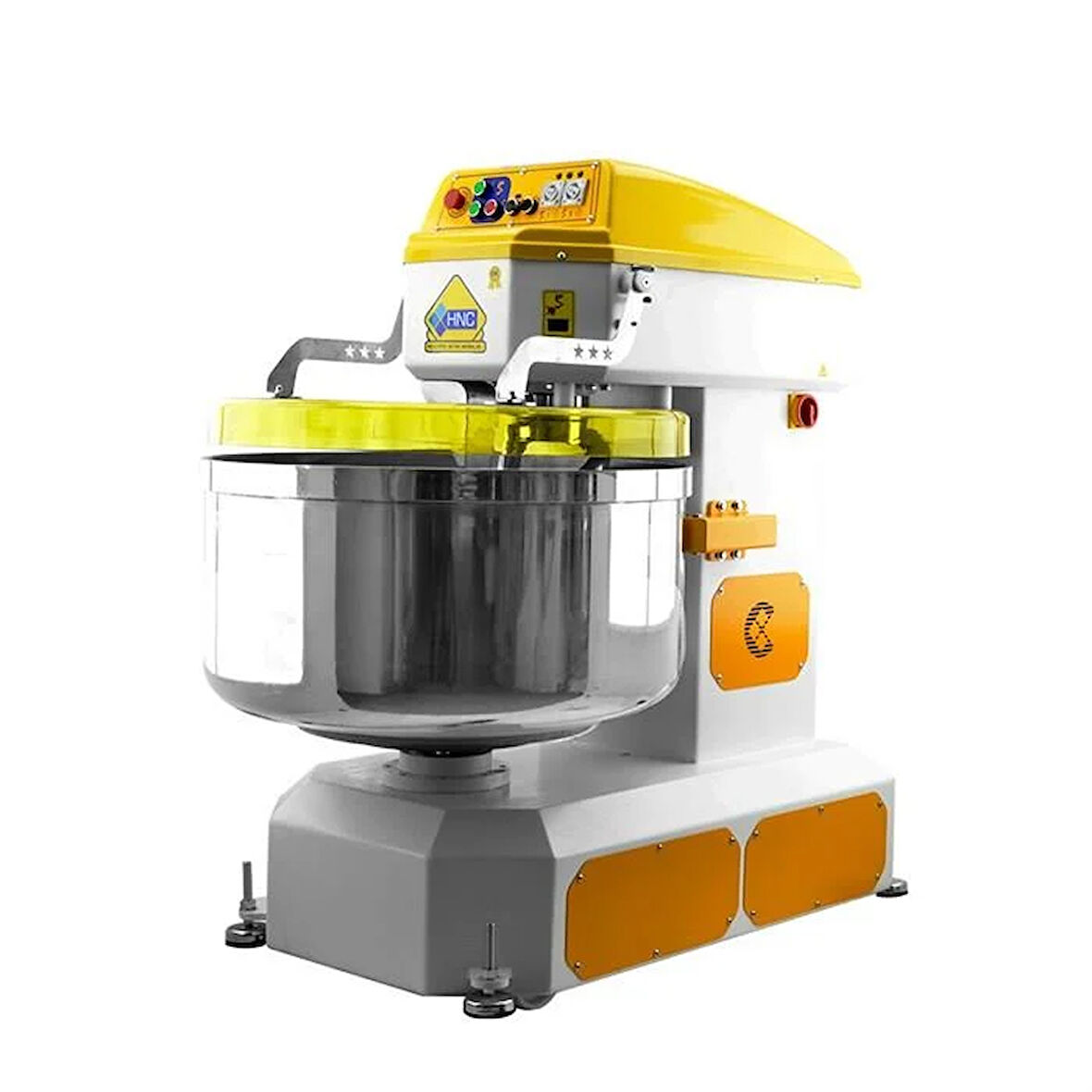 Hnc  130 kg Spiral Hamur Yoğurma Makinesi 380 V