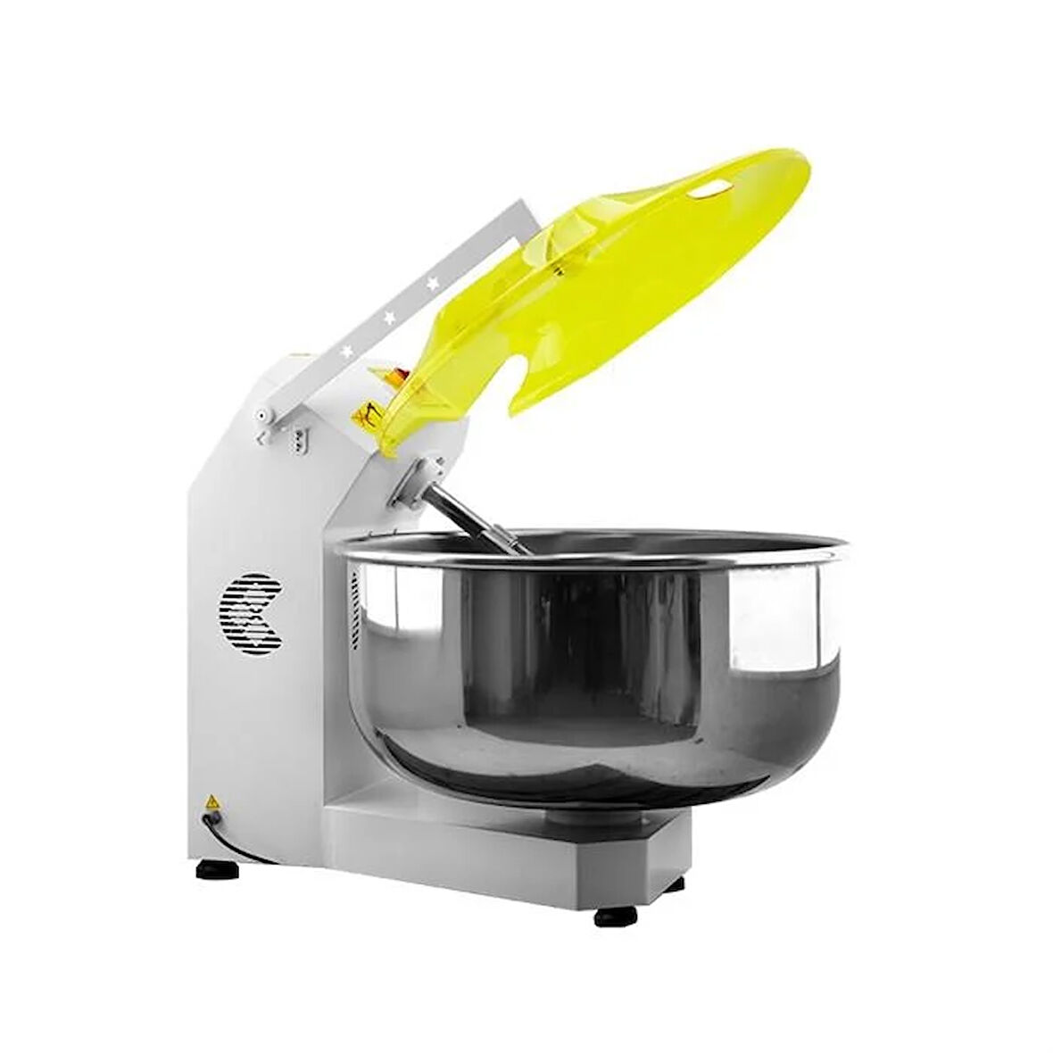 Hnc  Kapaklı Model 100 kg Hamur Yoğurma Makinesi 220 V