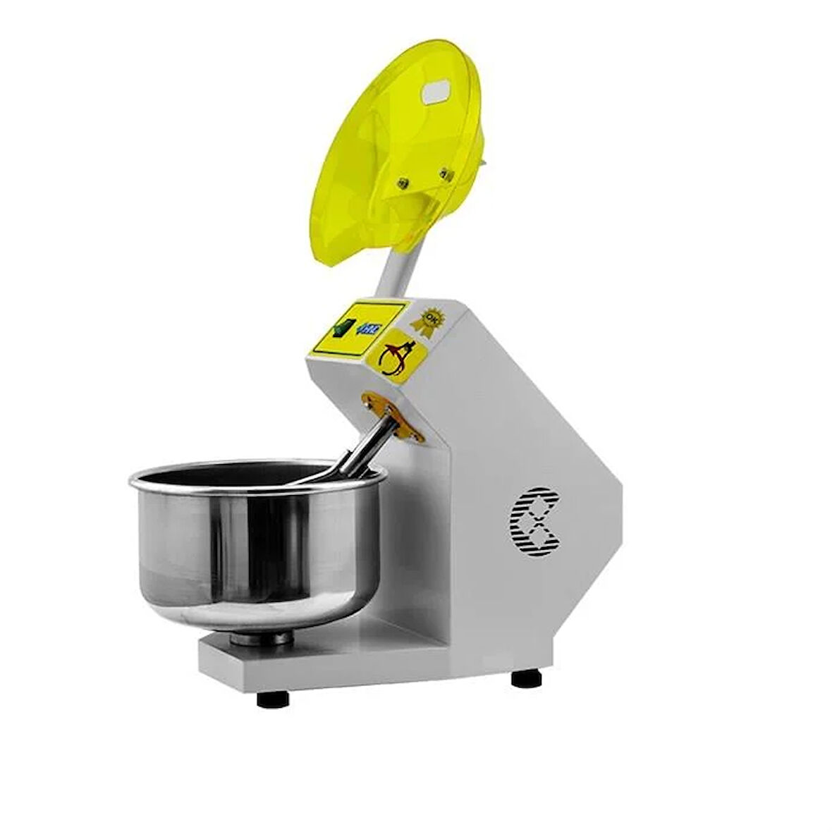 Hnc  Kapaklı Model 5 kg Hamur Yoğurma Makinesi 220 V