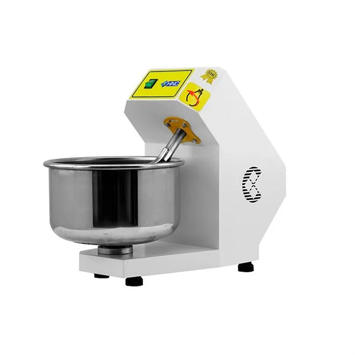 Hnc  Klasik Model 5 kg Hamur Yoğurma Makinesi 380 V