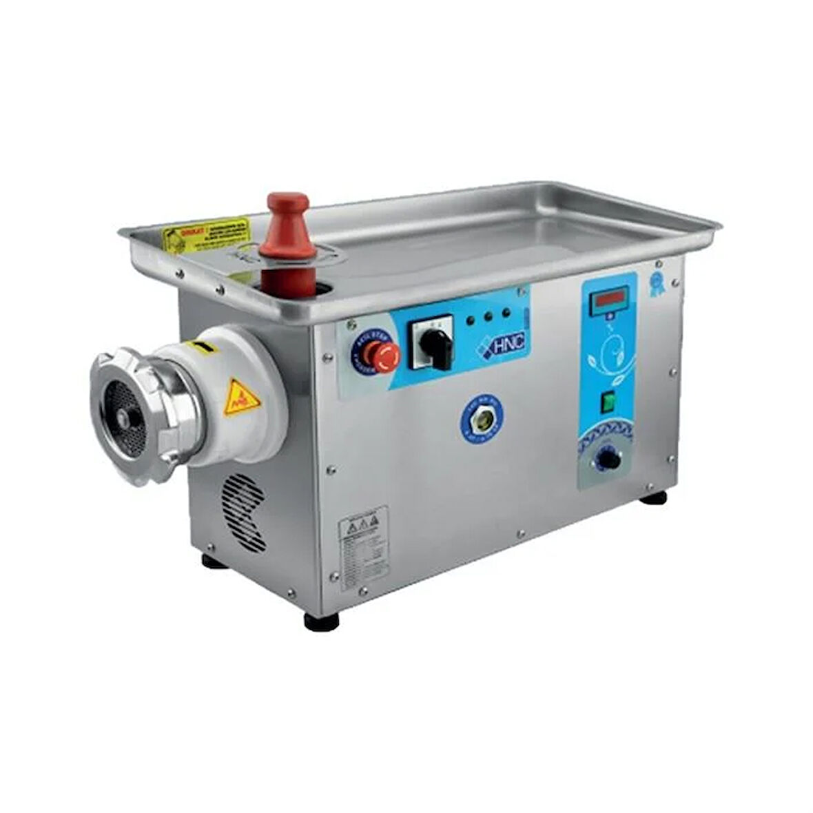 Hnc  22 No 22 Lik Sifero Soğutmalı Et Kıyma Makinesi 220 Volt