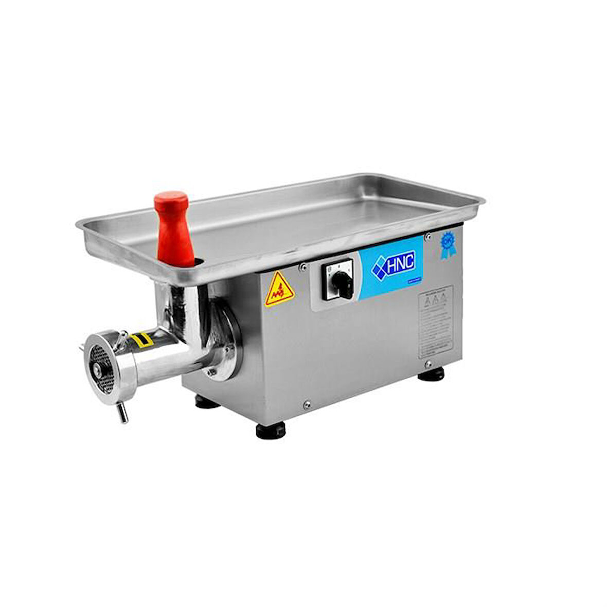 Hnc  12 No 12 Lik Paslanmaz Et Kıyma Makinesi 220 Volt