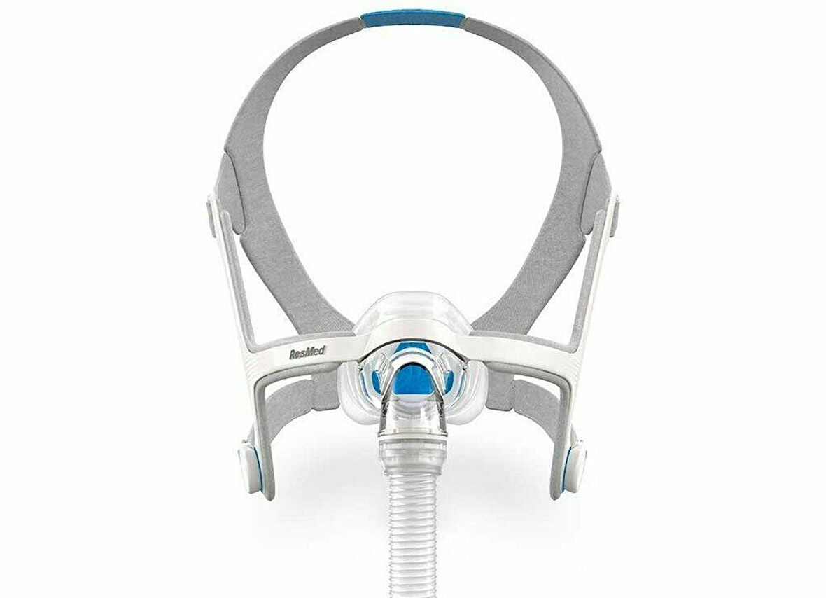 ResMed AirFit N20 CPAP Burun Maskesi Orta Boy+ResMed S9 ve Air Serisi Filtre 2’li Paket