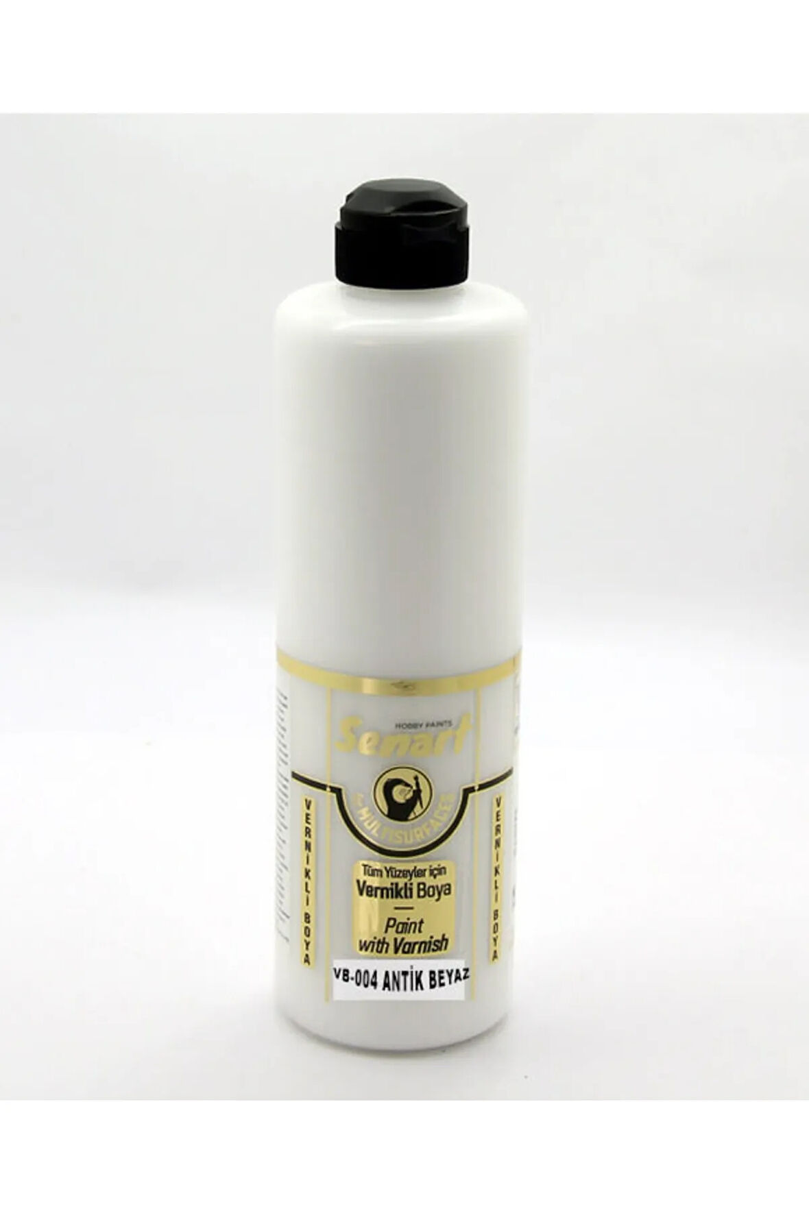 Antik Beyaz Senart Vernikli Boya 500 Ml Vb004