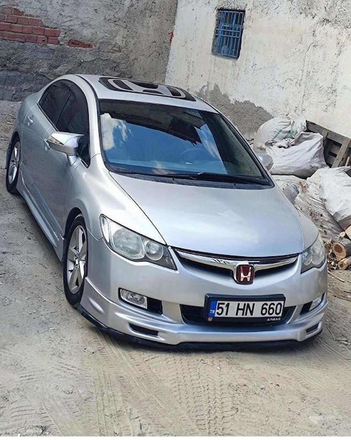 honda ön ek makyajlı