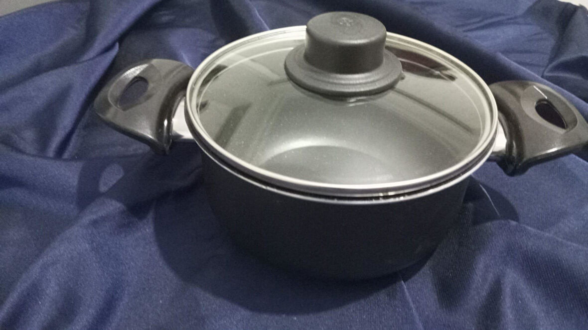  Granit Kaplama 16 CM EKONOMİK Yanmaz Yapışmaz Teflon Tencere (EV-ÖĞRENCİ) 