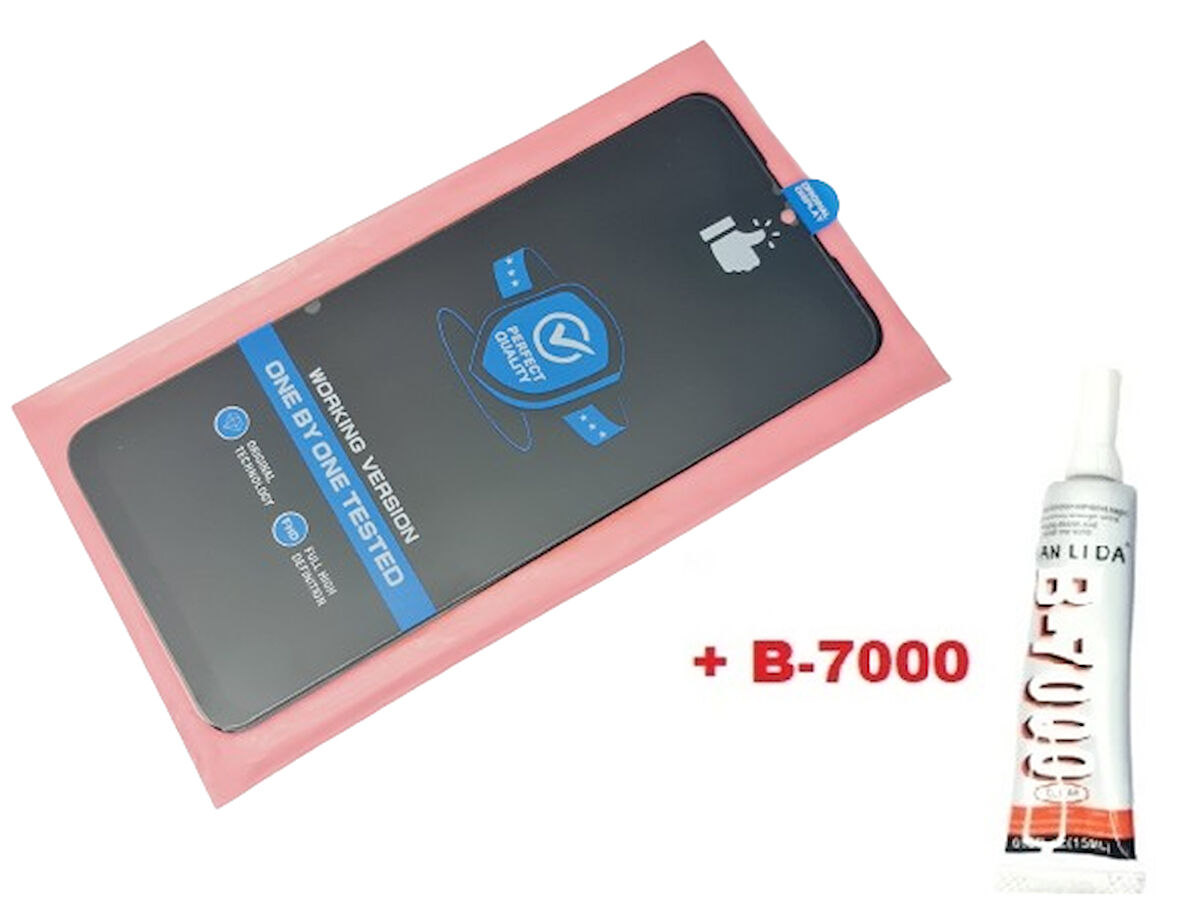 Tecno Spark 10 Lcd Ekran Dokunmatik Kl5q Orijinal + B-7000