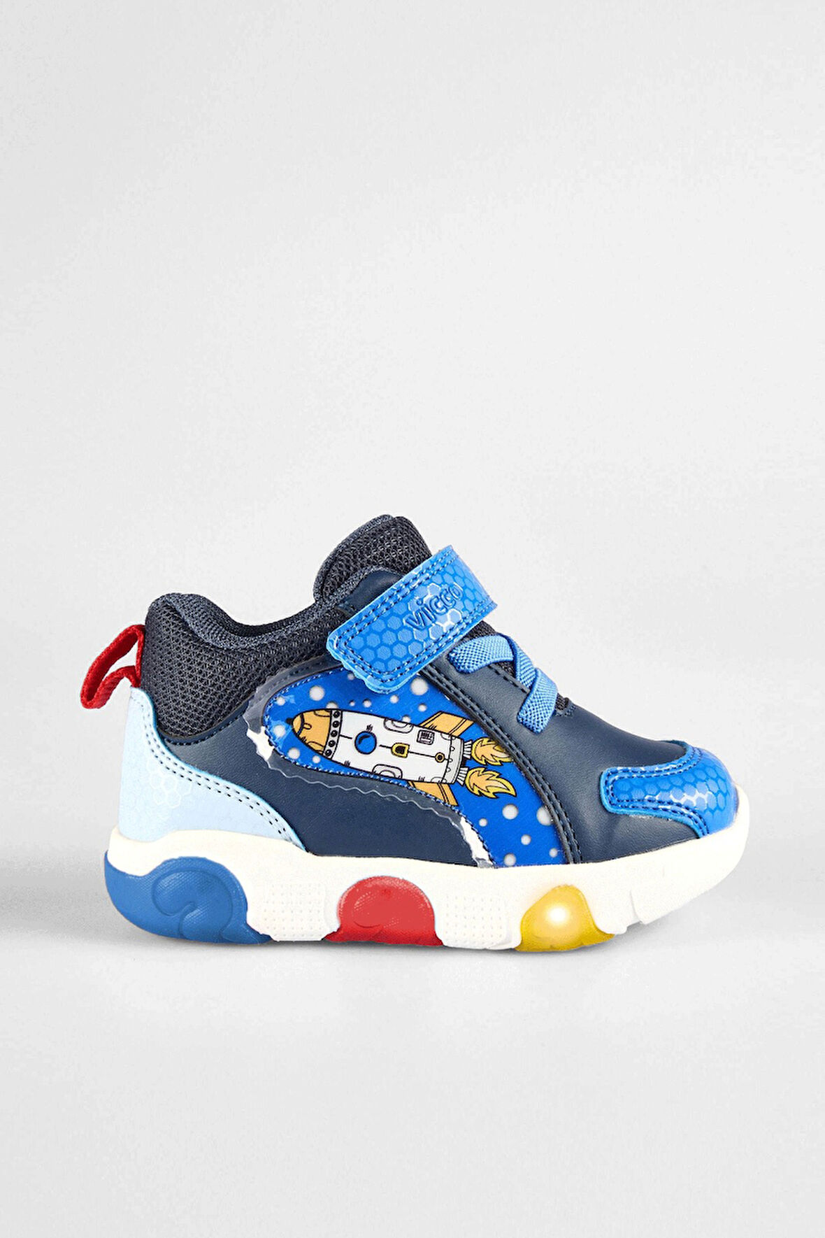 Vicco Rocky Hafif Erkek Bebek Işıklı Bot