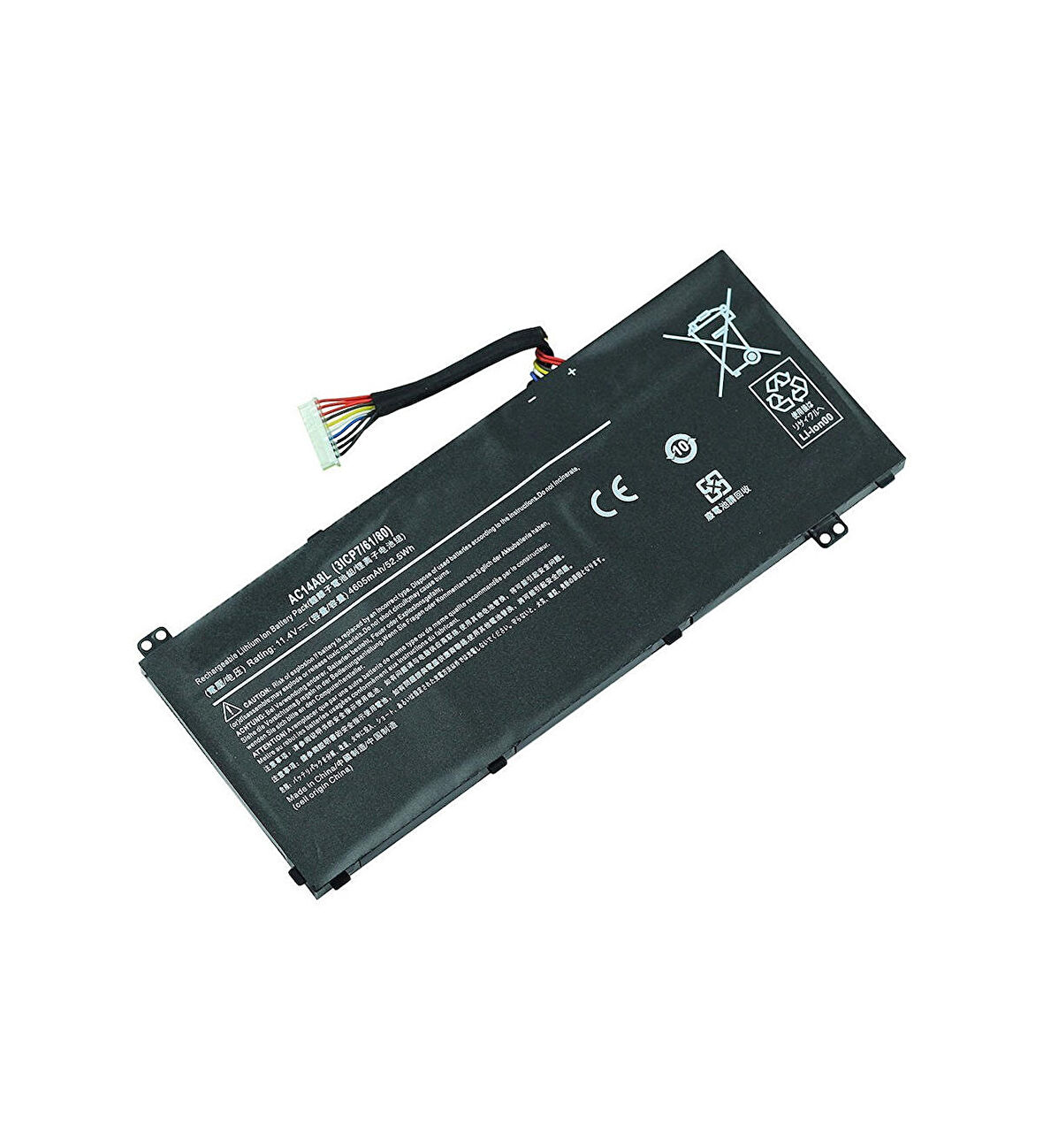 Acer Aspire V17 Nitro Black Edition VN7-793G Batarya Laptop Pil