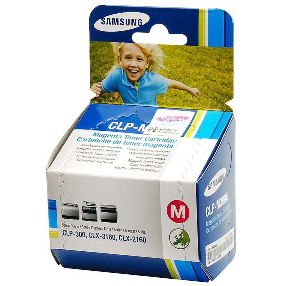 Samsung CLP-300Hp ST914A Kırmızı Orijinal Toner