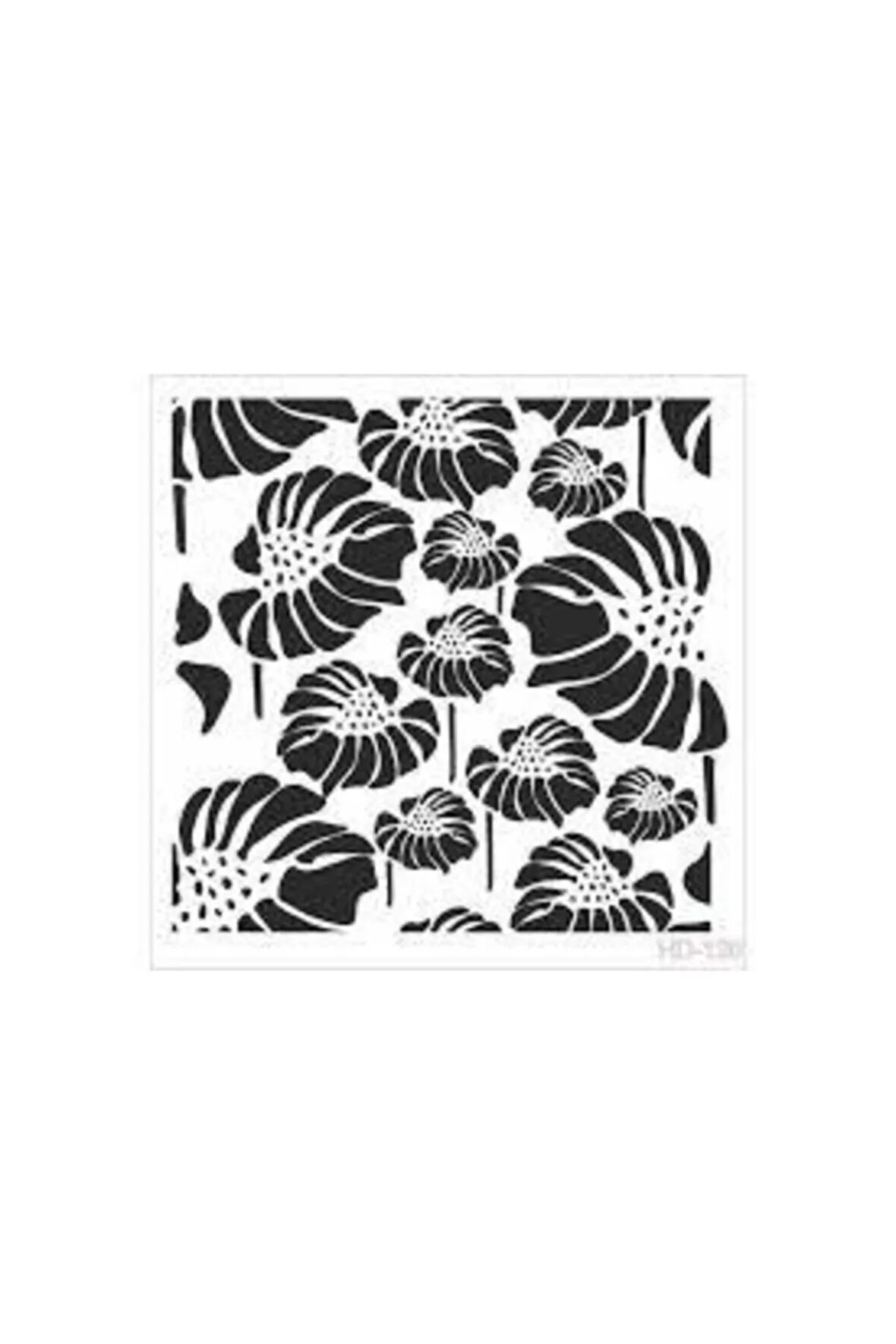 Hd120 Home Dekor Stencil 45x45