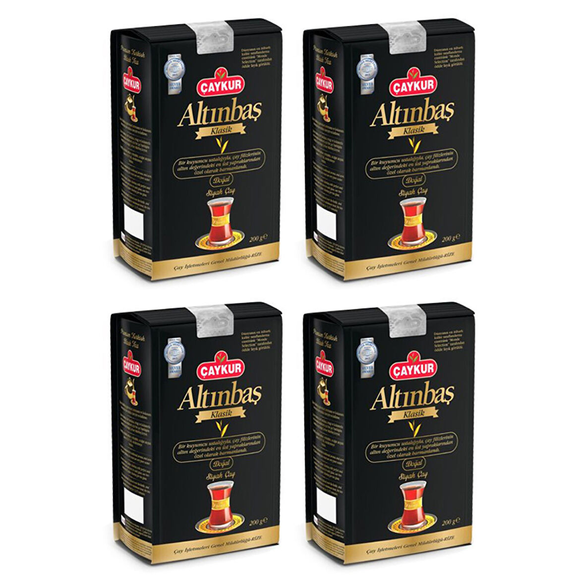 Çaykur Altınbaş Çayı 200 Gr X 4 Adet