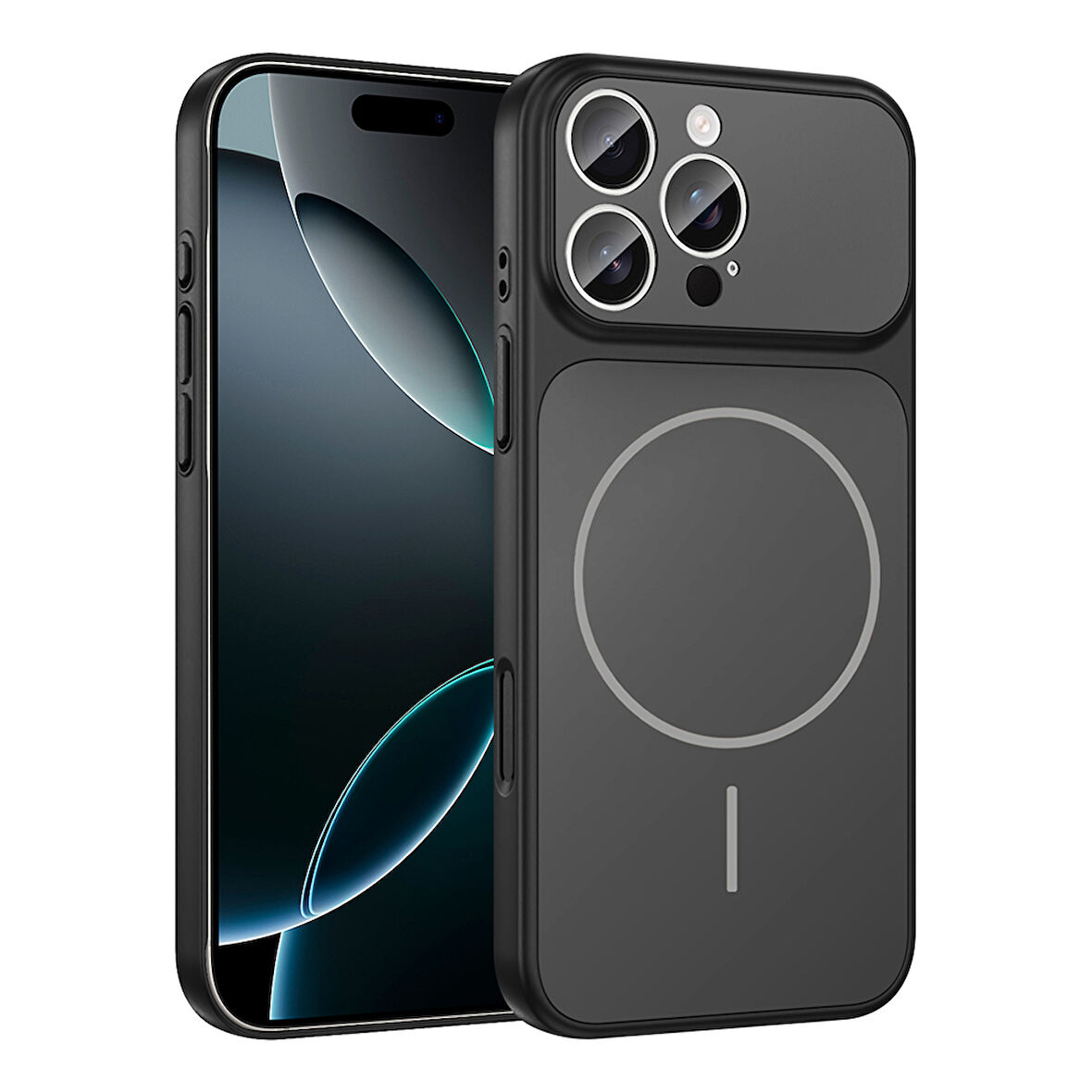 iPhone 14 Pro Max Kılıf Kablosuz Şarj Özellikli Kamera Korumalı Formen Kapak