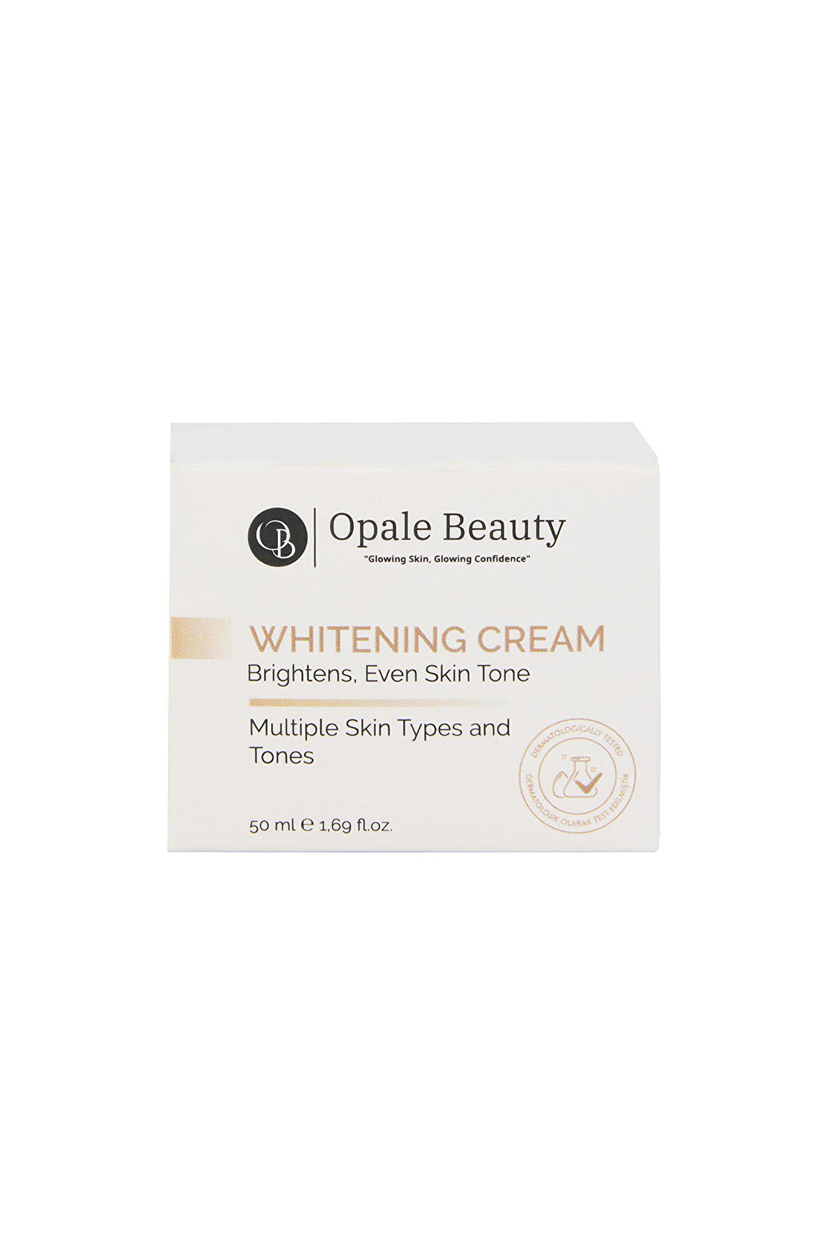 Opale Beauty Whitening Cream  50ml - Cilt Tonunu Aydınlatır Ve Eşitler