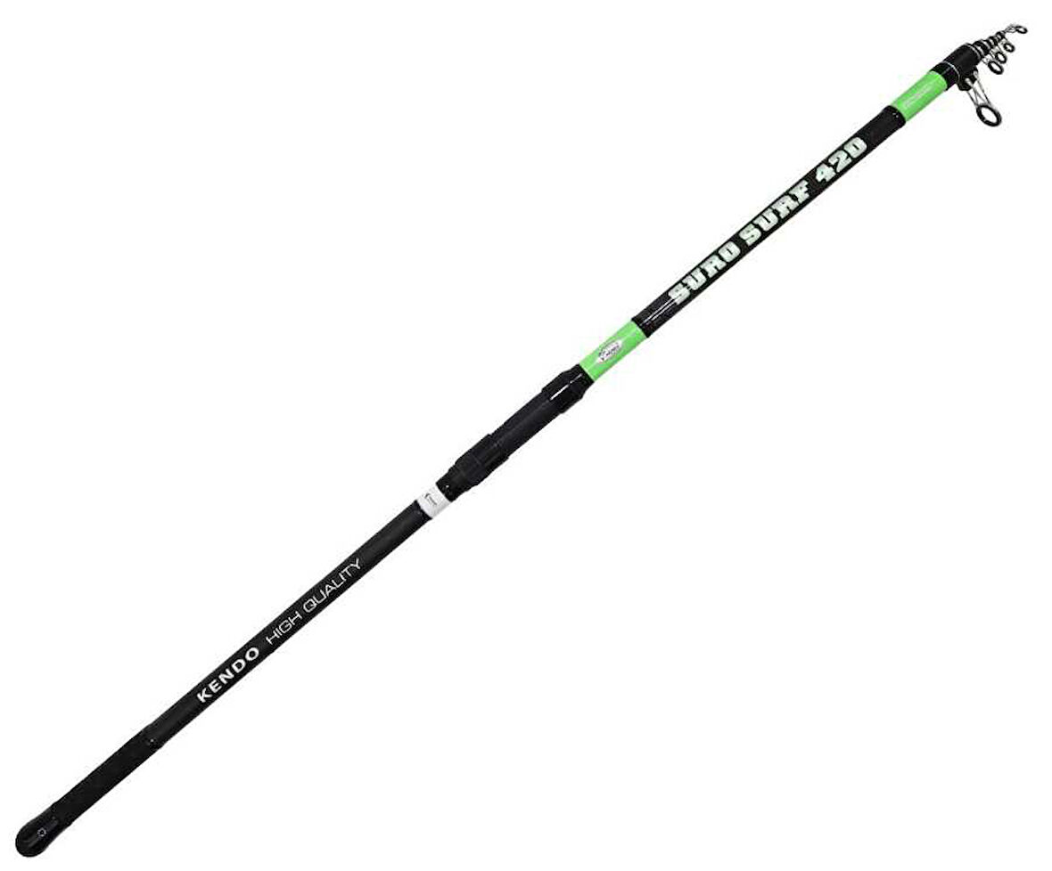 Kendo Suro Surf 420cm 100-200gr Teleskopik Olta Kamışı