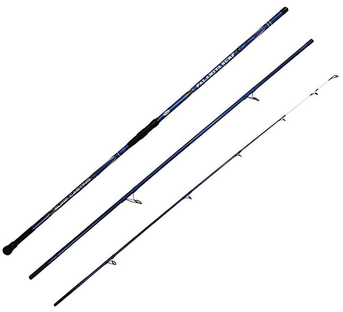 Kendo Palamita Surf 420cm 200gr 3 Parça Olta Kamışı