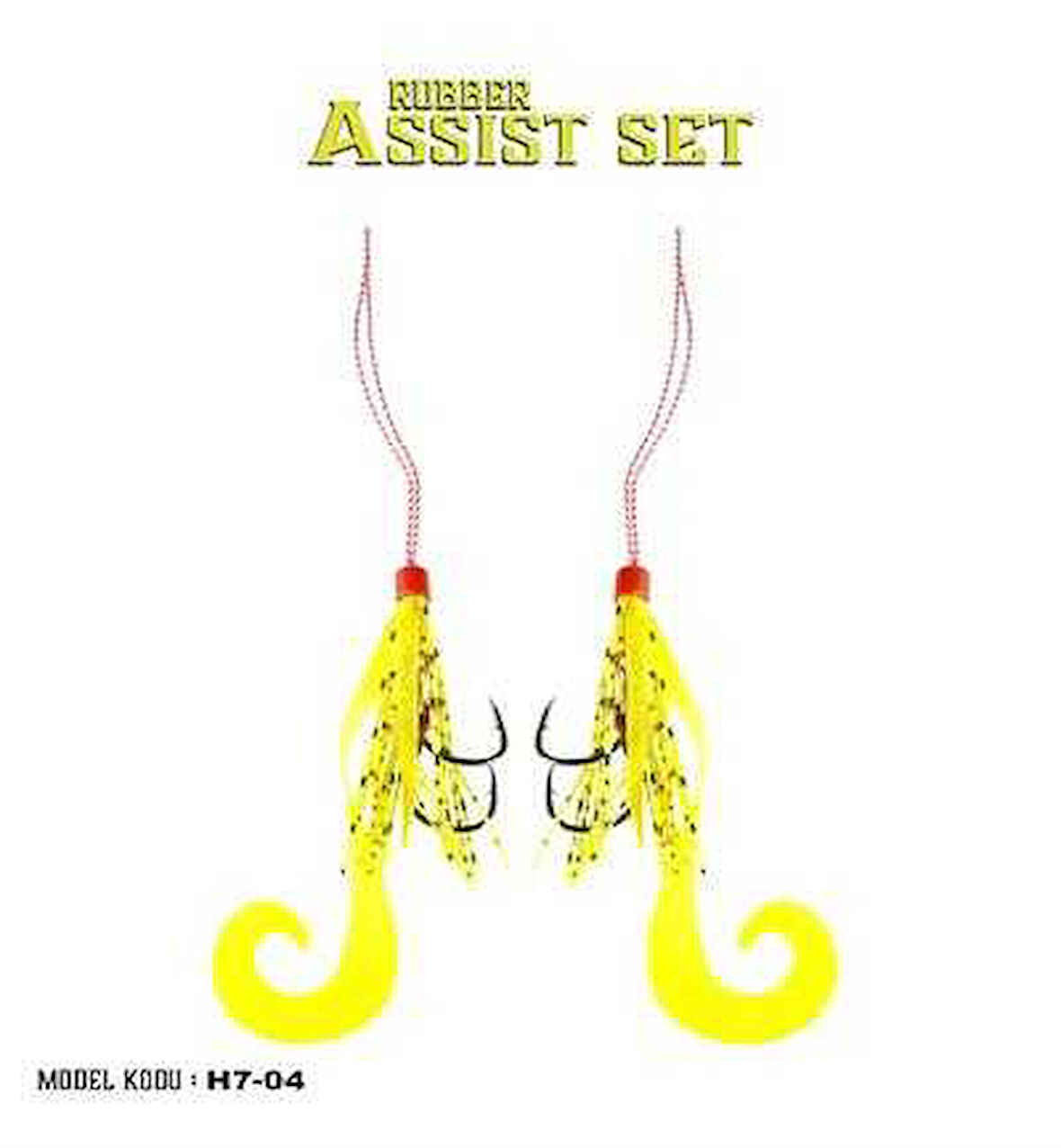 Fujin Tai Rubber Hazır Skirt Assist Set #H7-04