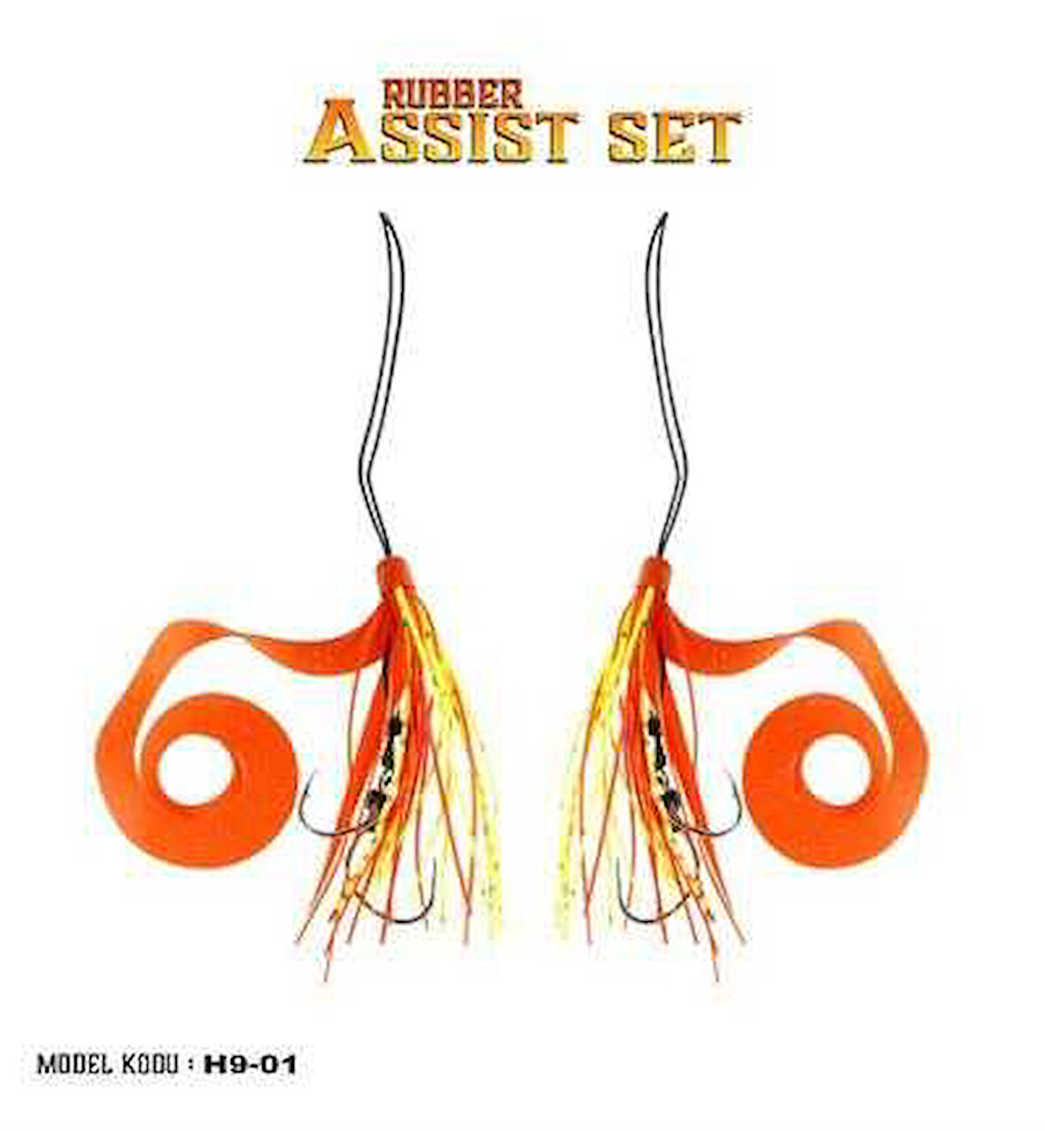 Fujin Tai Rubber Hazır Skirt Assist Set #H9-01