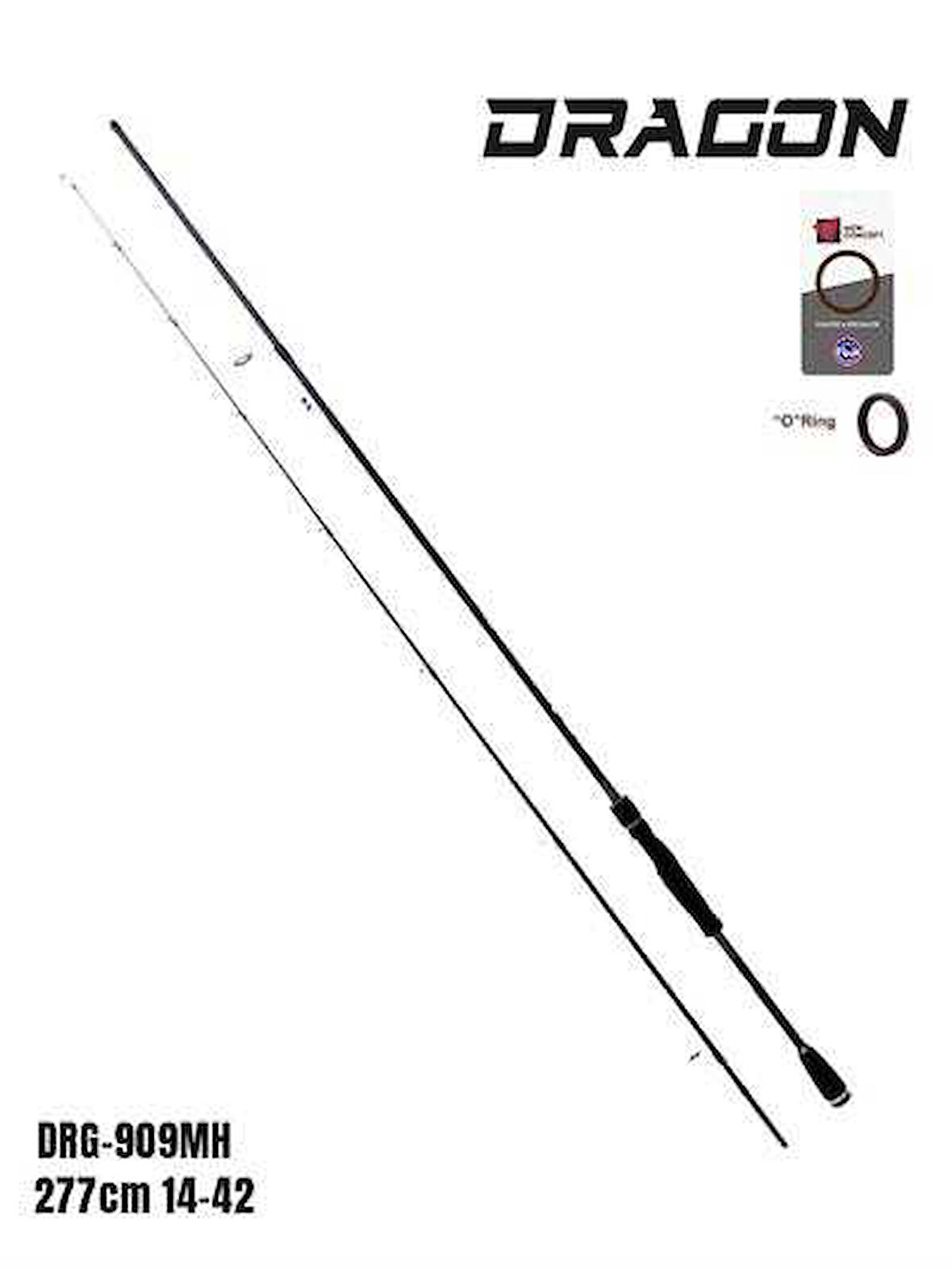 Fujin Dragon 277cm 14-42gr Spin Kamışı DRG-909MH