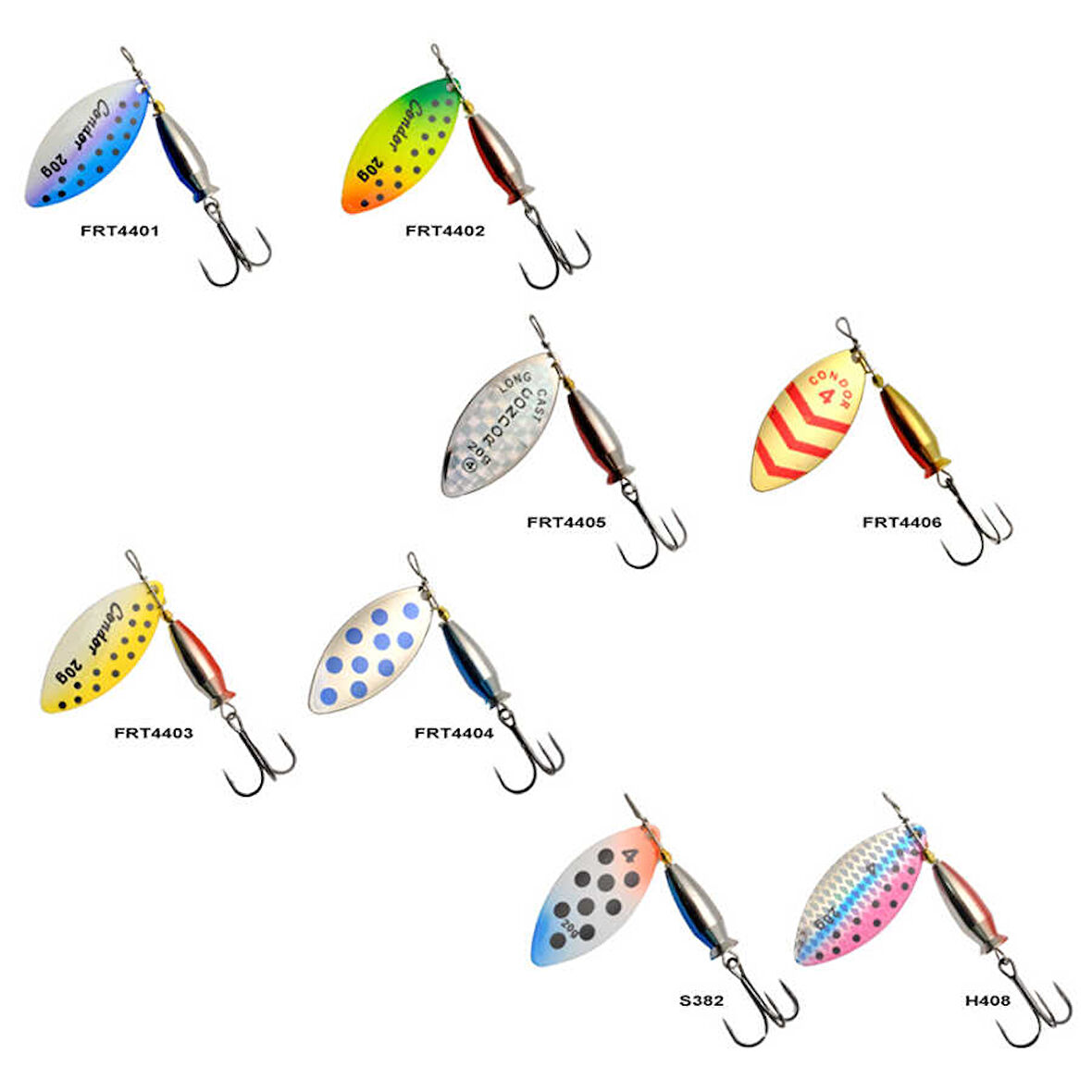 Condor 5130 Cherfull Clas. Spinner No:3 16gr FRT4402-Standart