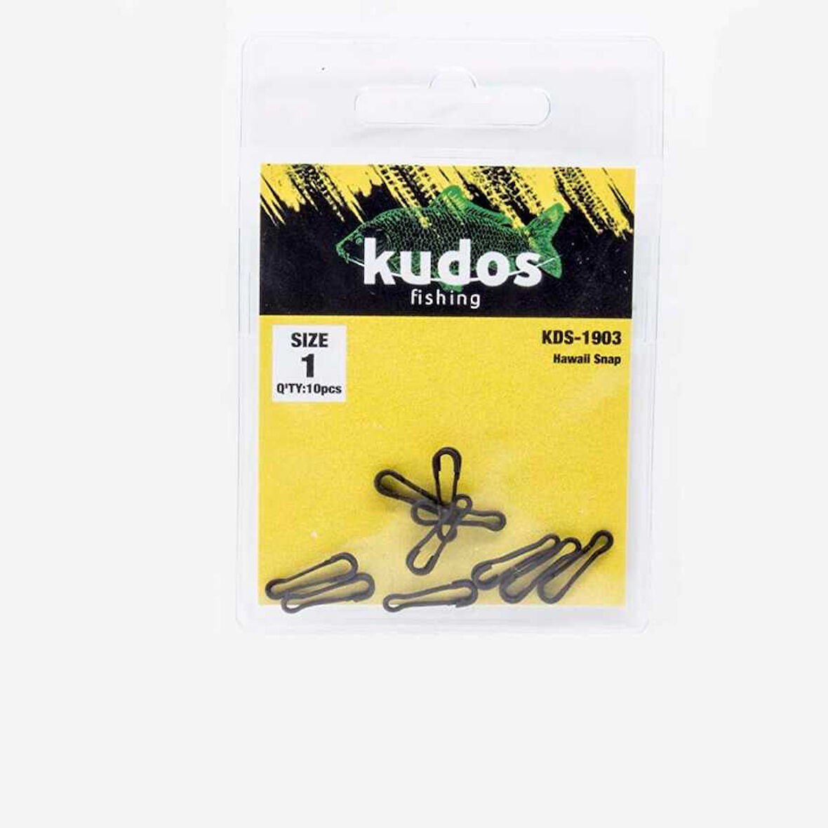 Kudos KDS-1903 Hawaii Klips (10 AD) Standart-NO2