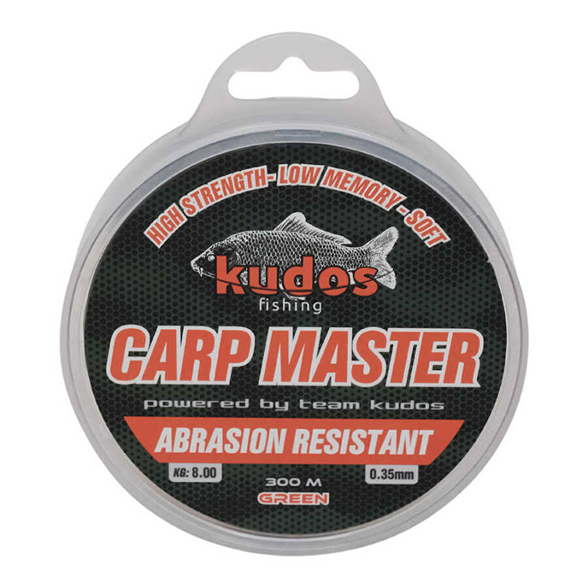 Kudos Carp Master 300m 0.35 Yeşil Misina Standart-0,40mm