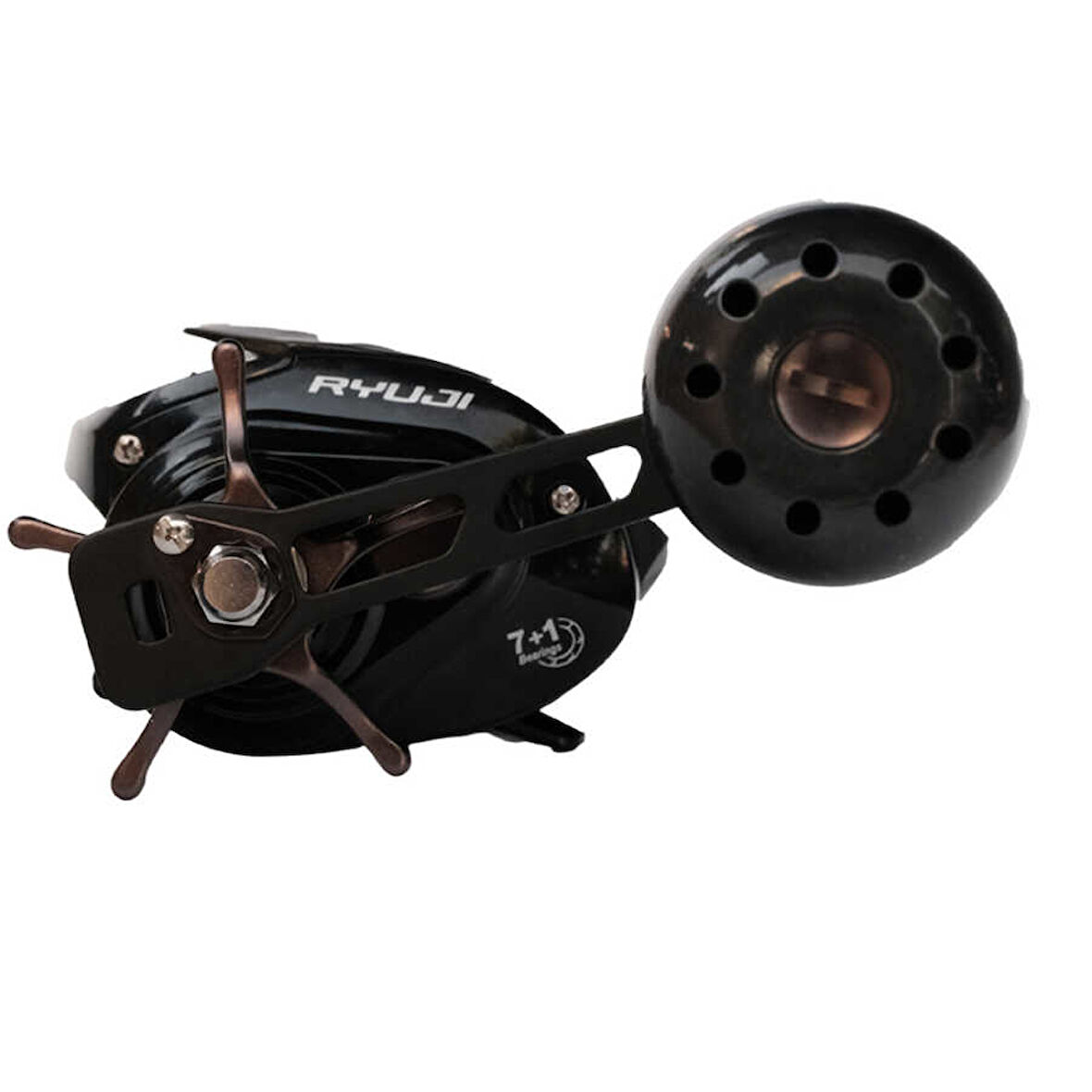 Ryuji Tai Game Baitcast Makara (Sol El) Standart-Standart