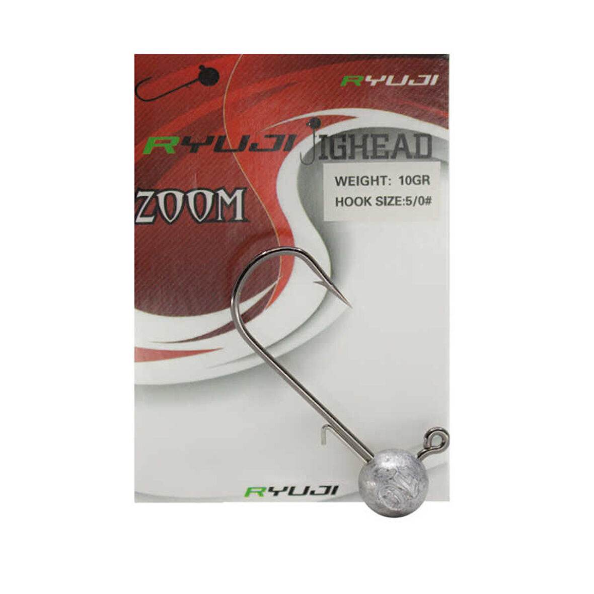 Ryuji 10gr İğne No:2/0 Zoka (3 Adet) Standart-4/0