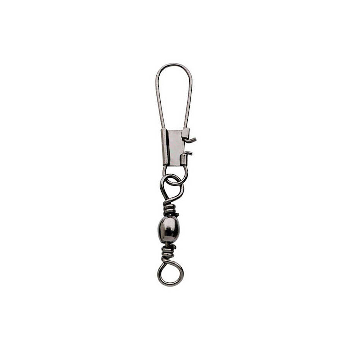 Remixon Klipsli Fırdöndü Black Nickel Standart-12