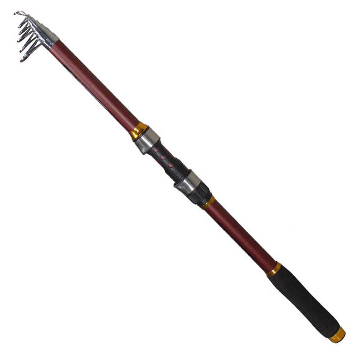 Remixon Awacks Brown 2.70m 40-100gr Tele Olta Kamışı Standart-Standart