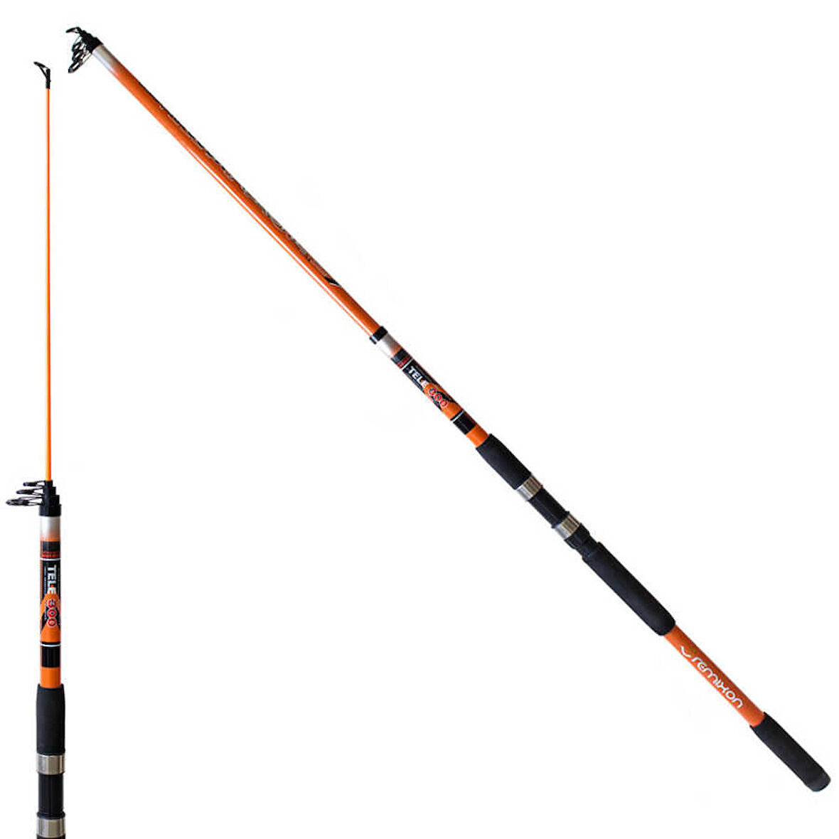 Remixon Apache 3,00m, 250gr Tele Kamış, Orange Standart-Standart