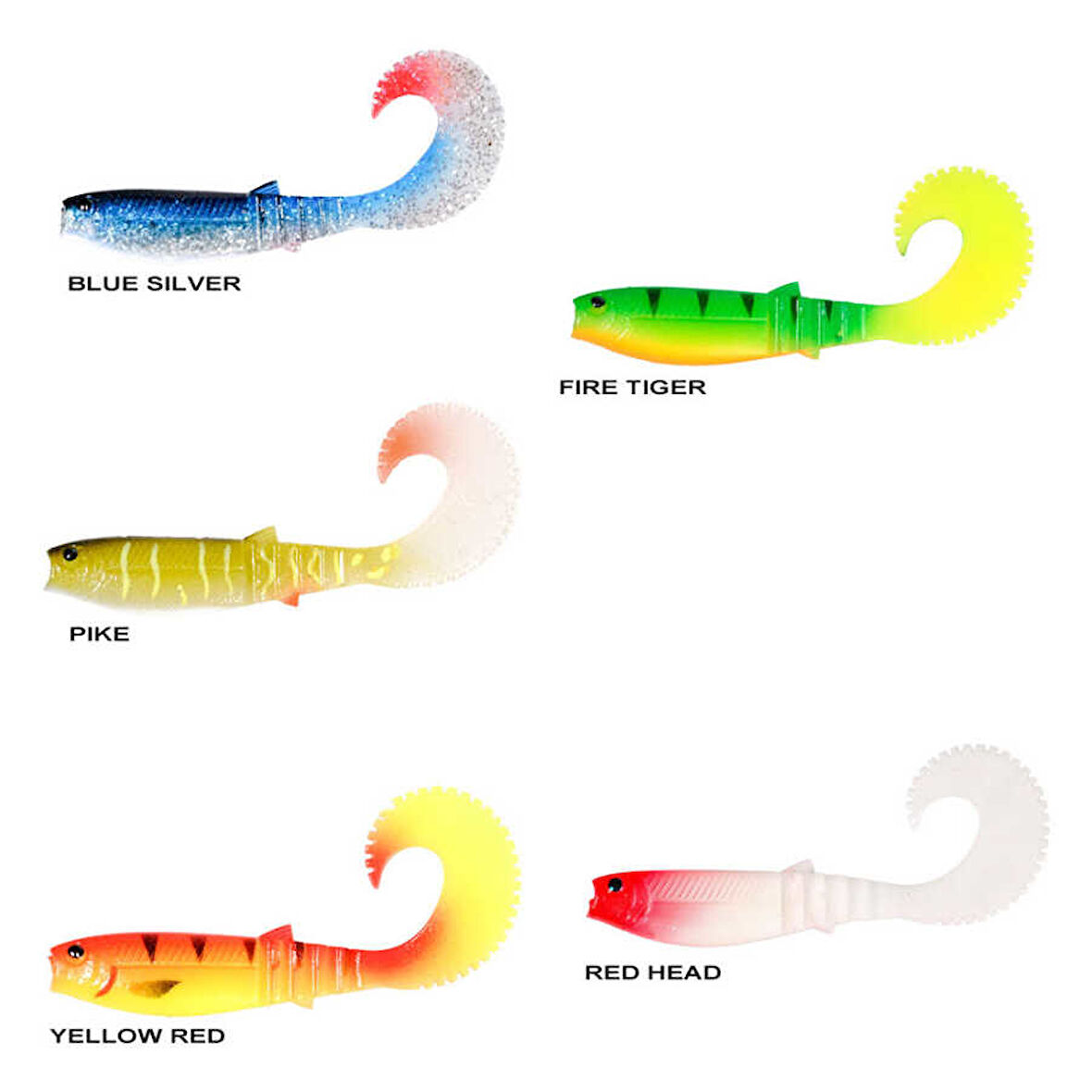 Remixon Buster Curtail 10.5cm (5 Adet) RED HEAD-Standart