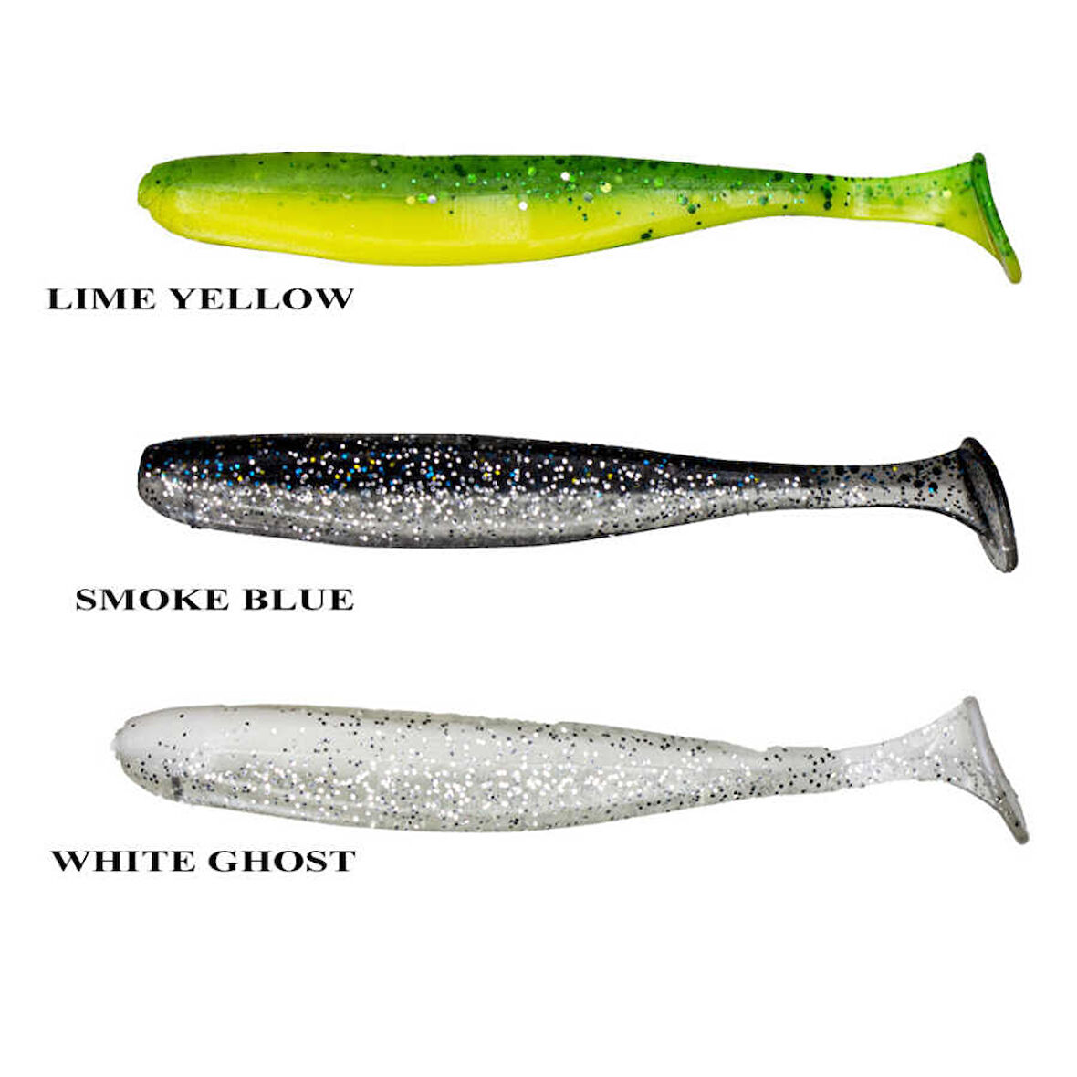 Remixon Look Shad 7,5cm (5 Adet) LIME YELLOW-Standart