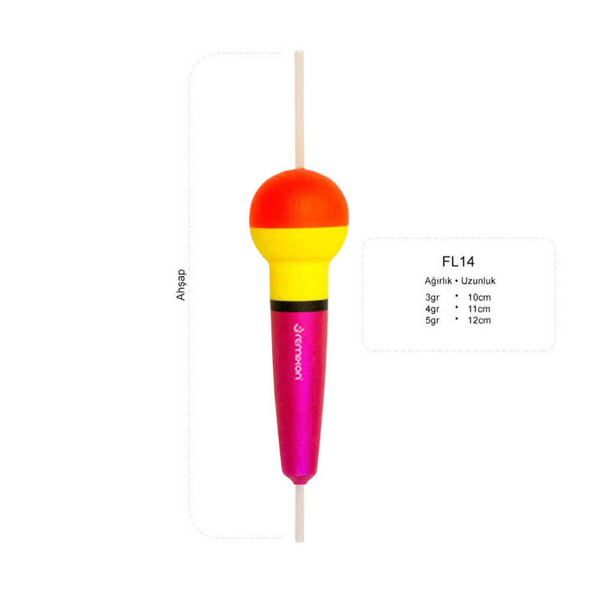 Remixon FL14 Şamandıra Standart-5