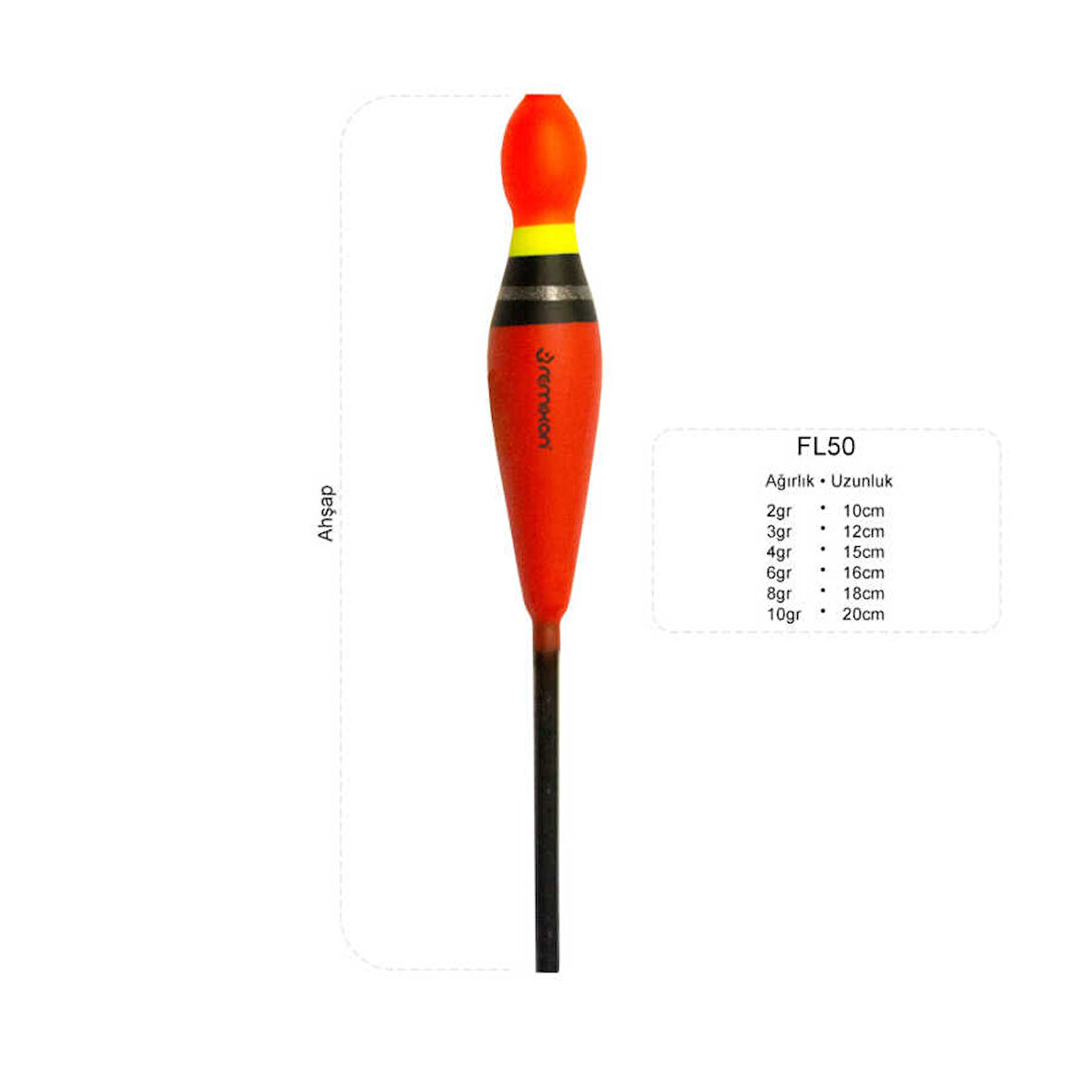 Remixon FL50 Şamandıra Standart-6
