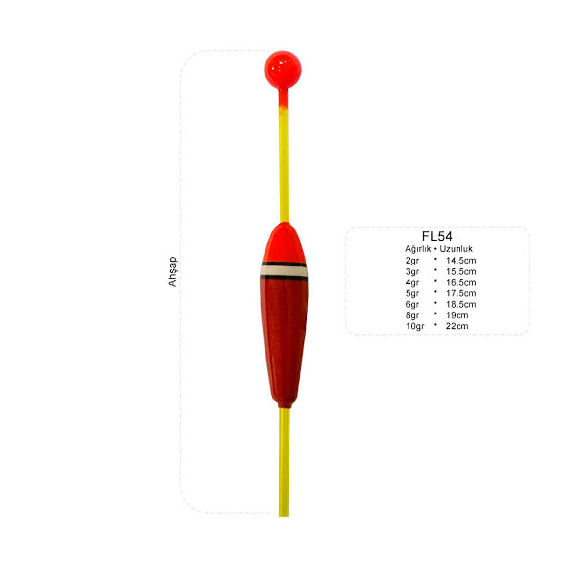 Remixon FL54 Şamandıra Standart-8
