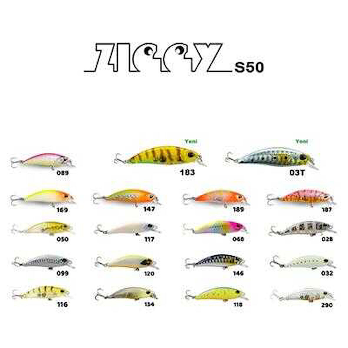Fujin Ziggy 50mm 3.6gr LRF Maket Balık 120 Nacre Lemon