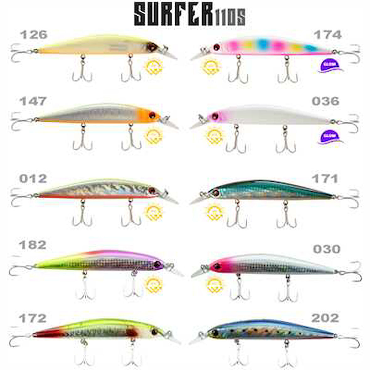 Fujin Surfer 110s 20gr 11cm Maket Balık 172 Bleeding Anchovy