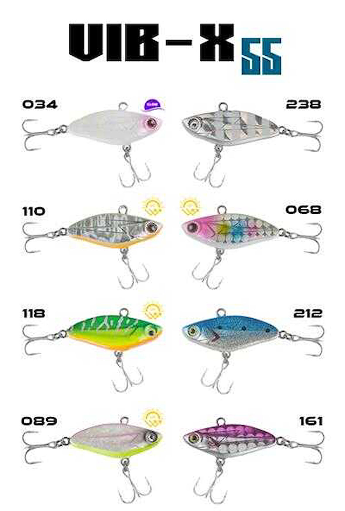 Fujin Vib-X 55mm 17gr Vibrasyon 212 Sardine