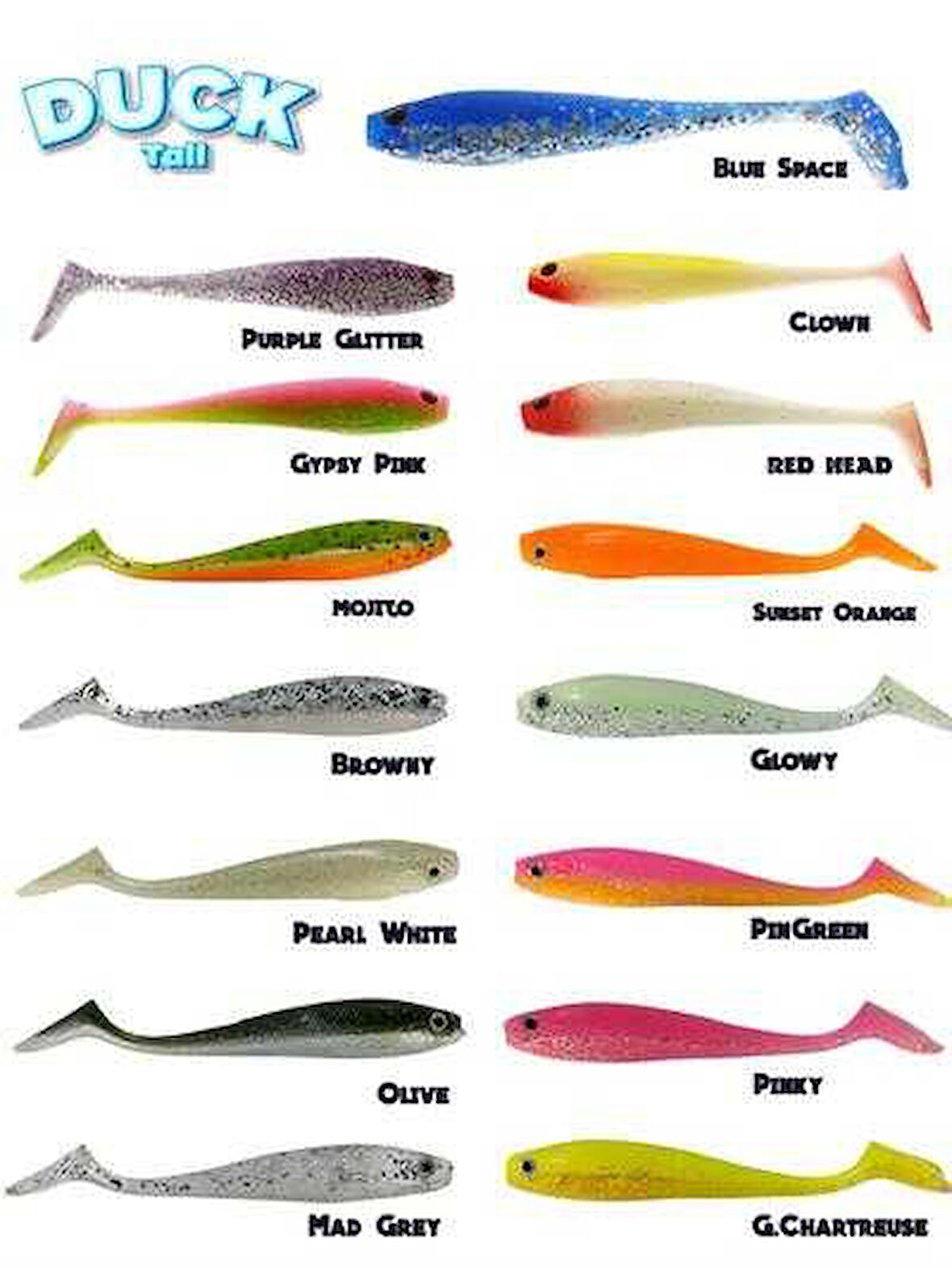 Fujin Duck Tail 9cm Silikon Balık 821 Purple Glitter