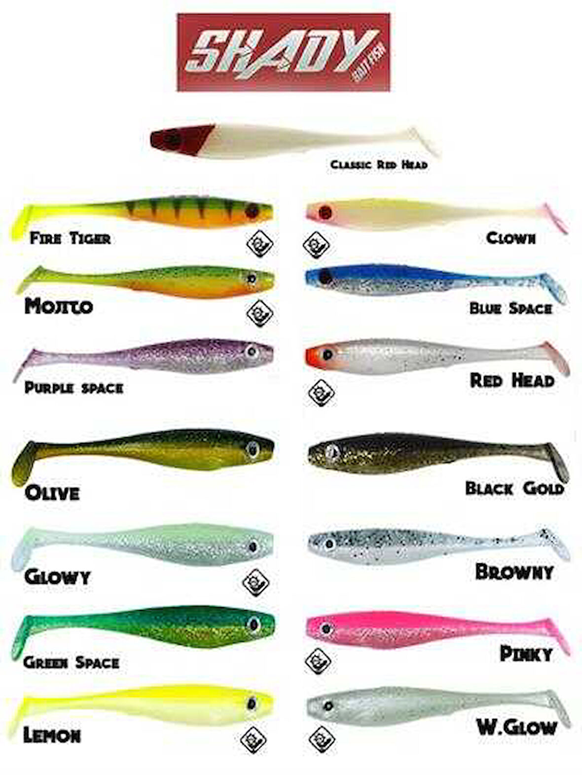 Fujin Shady 10cm Silikon Balık 035 Pinky